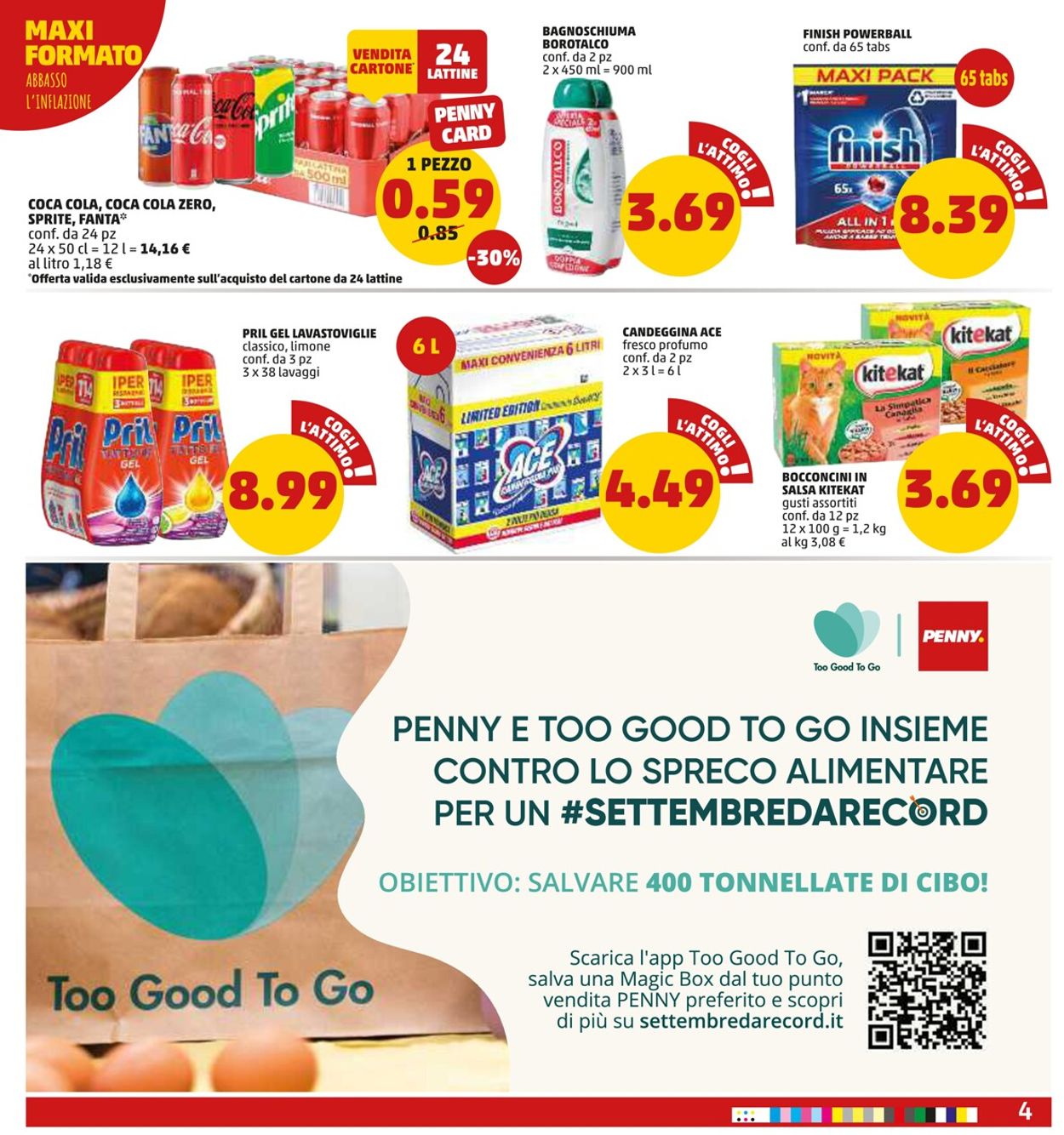 Volantino Penny Market - Offerte 01/09-11/09/2022 (Pagina 4)