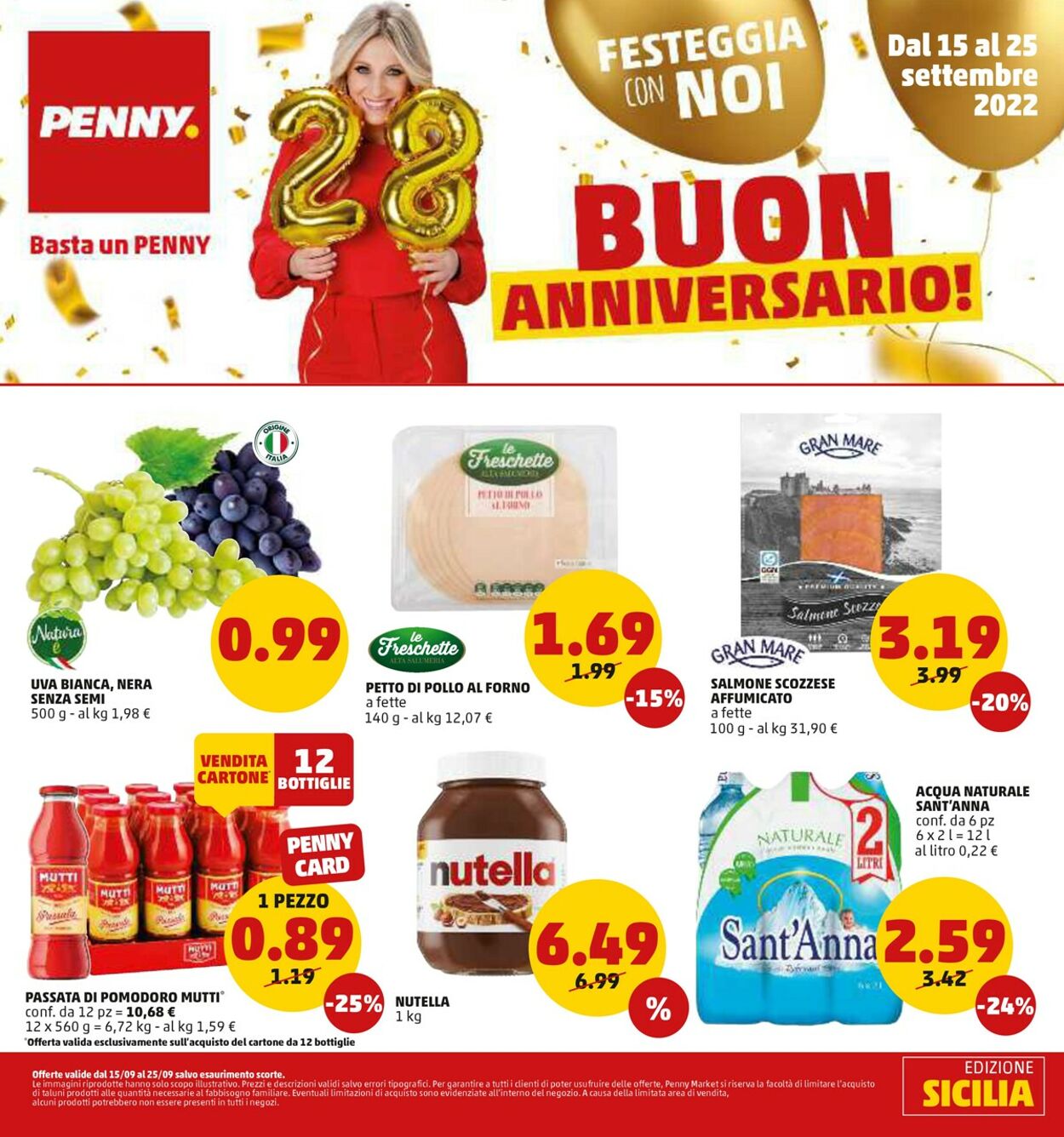 Volantino Penny Market - Offerte 15/09-25/09/2022