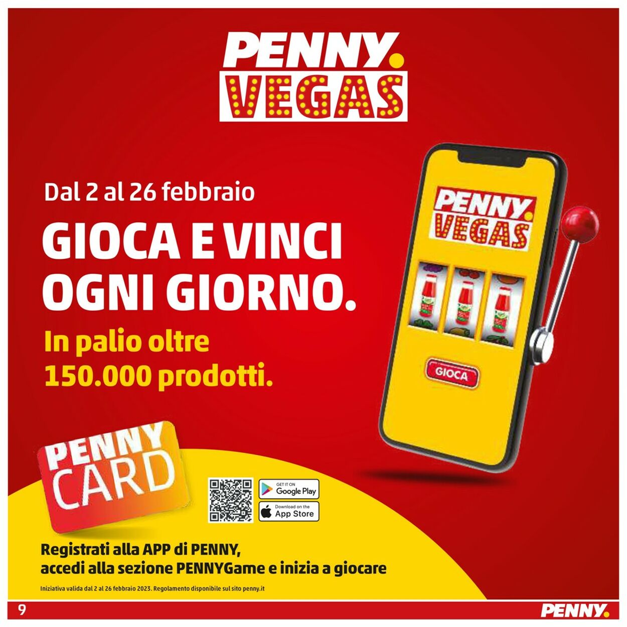 Volantino Penny Market - Offerte 16/02-26/02/2023 (Pagina 9)