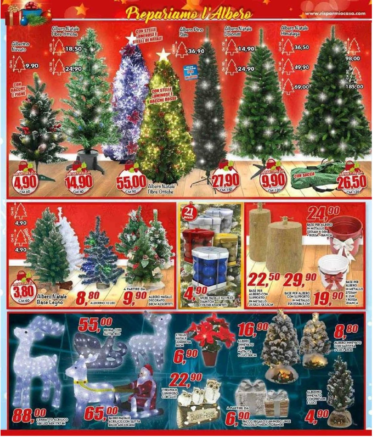 Volantino Il volantino natalizio di Risparmio Casa - Offerte 28/11-24/12/2019 (Pagina 11)