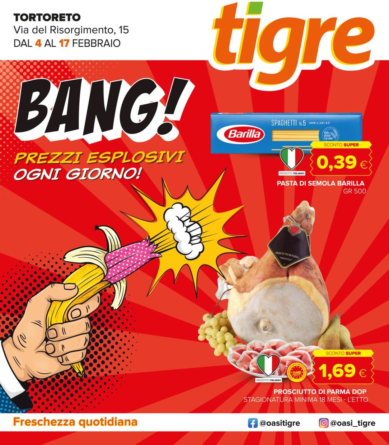 Volantino Tigre - Tortoreto - Offerte 04/02-17/02/2021
