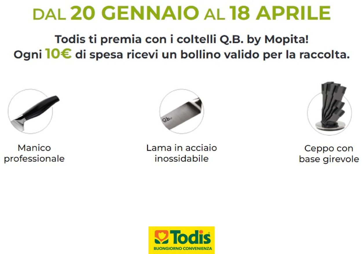 Volantino Todis - Offerte 01/01-18/04/2022 (Pagina 3)