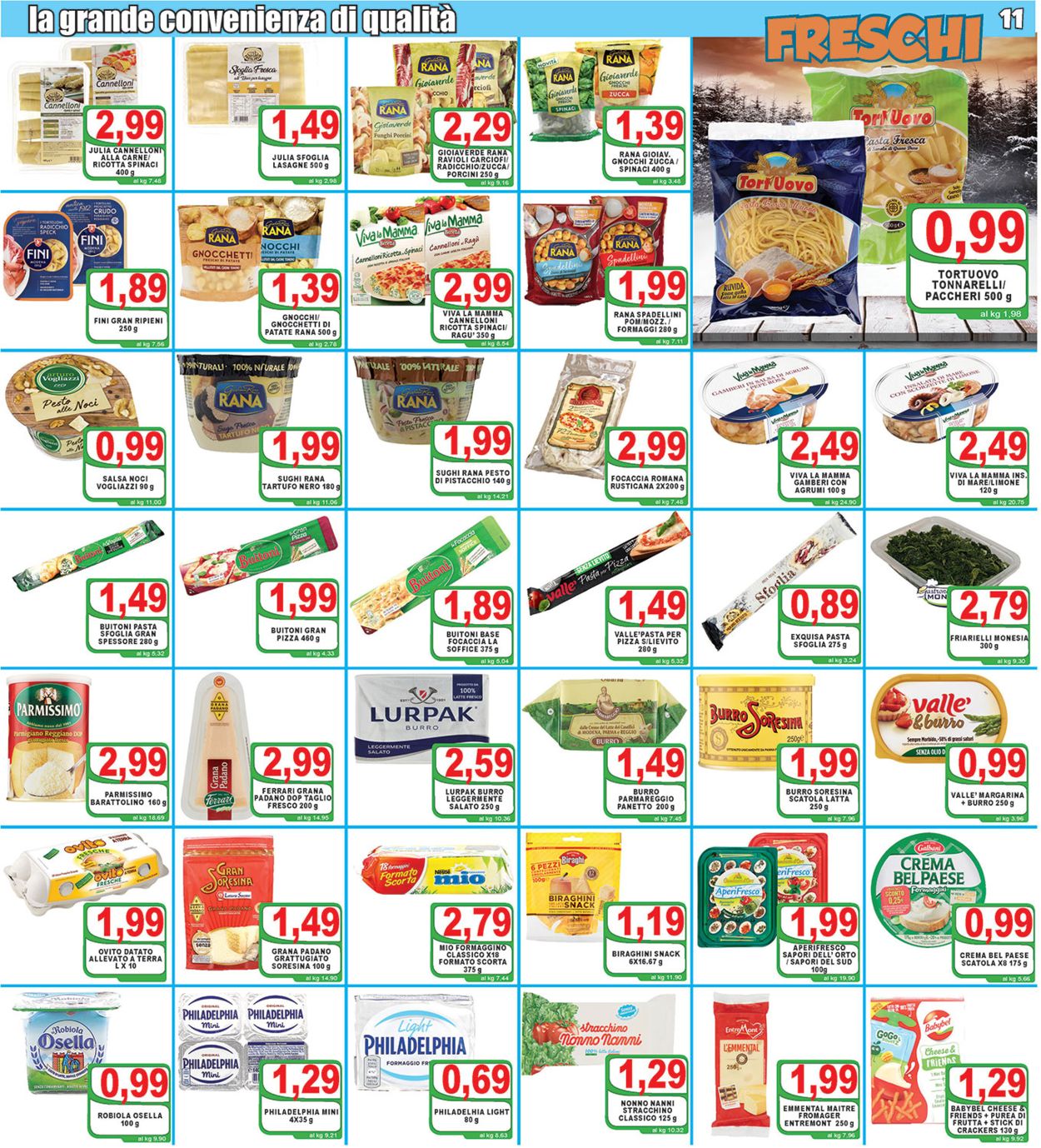 Volantino Top Supermercati - Offerte 07/02-18/02/2020 (Pagina 11)