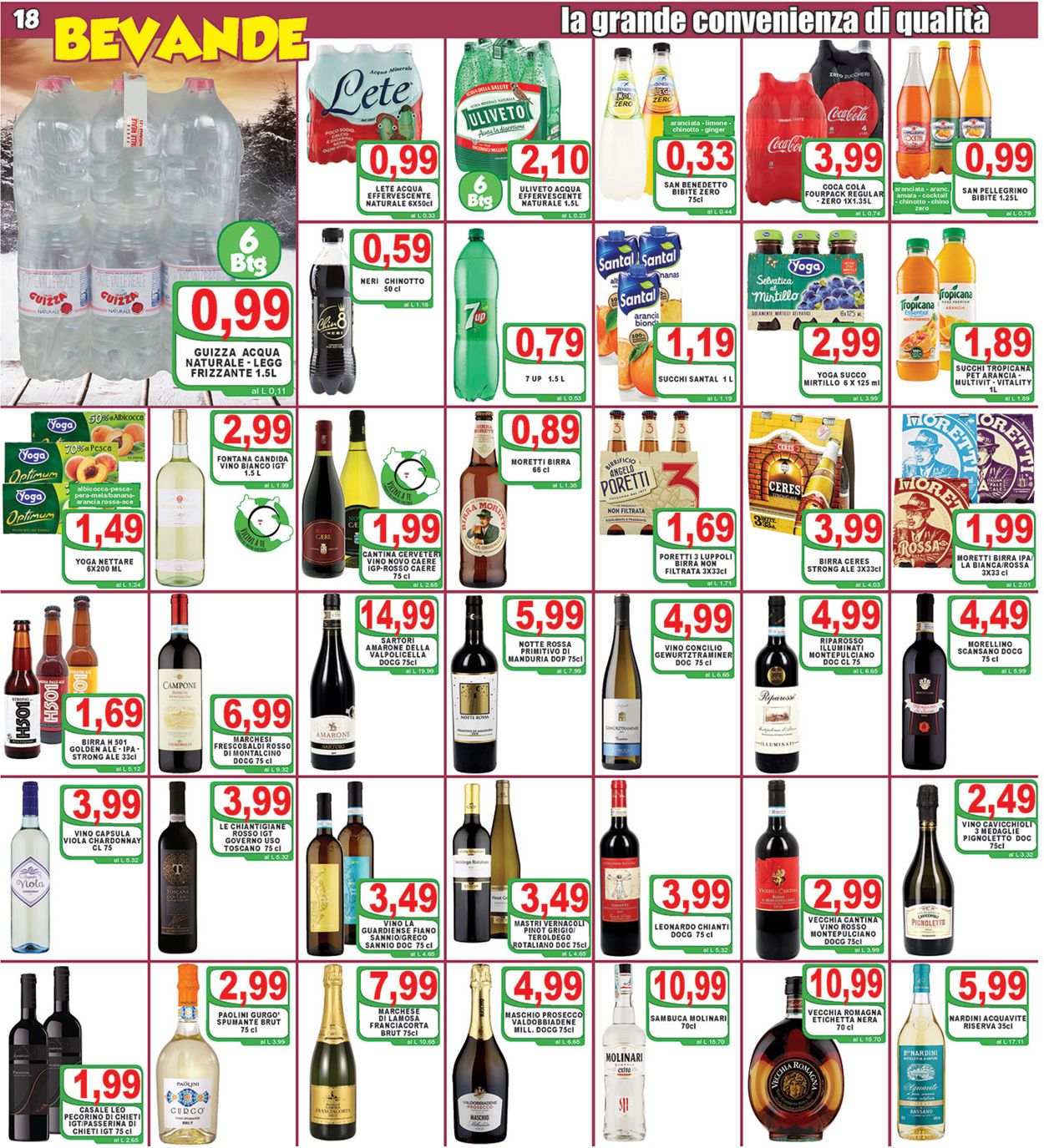 Volantino Top Supermercati - Offerte 07/02-18/02/2020 (Pagina 18)