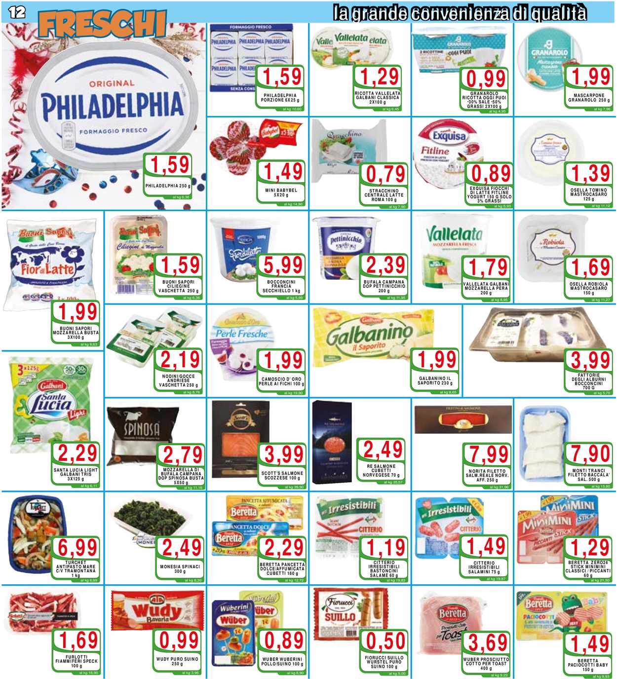 Volantino Top Supermercati - Offerte 19/02-27/02/2020 (Pagina 12)