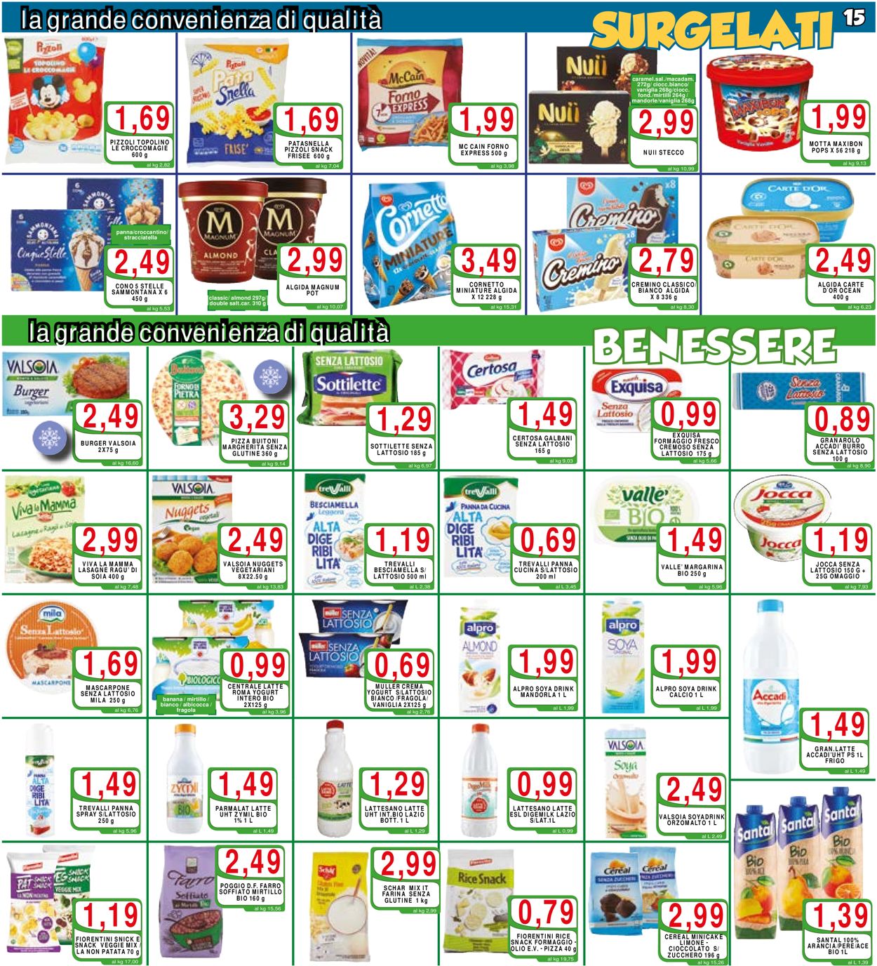 Volantino Top Supermercati - Offerte 19/02-27/02/2020 (Pagina 15)