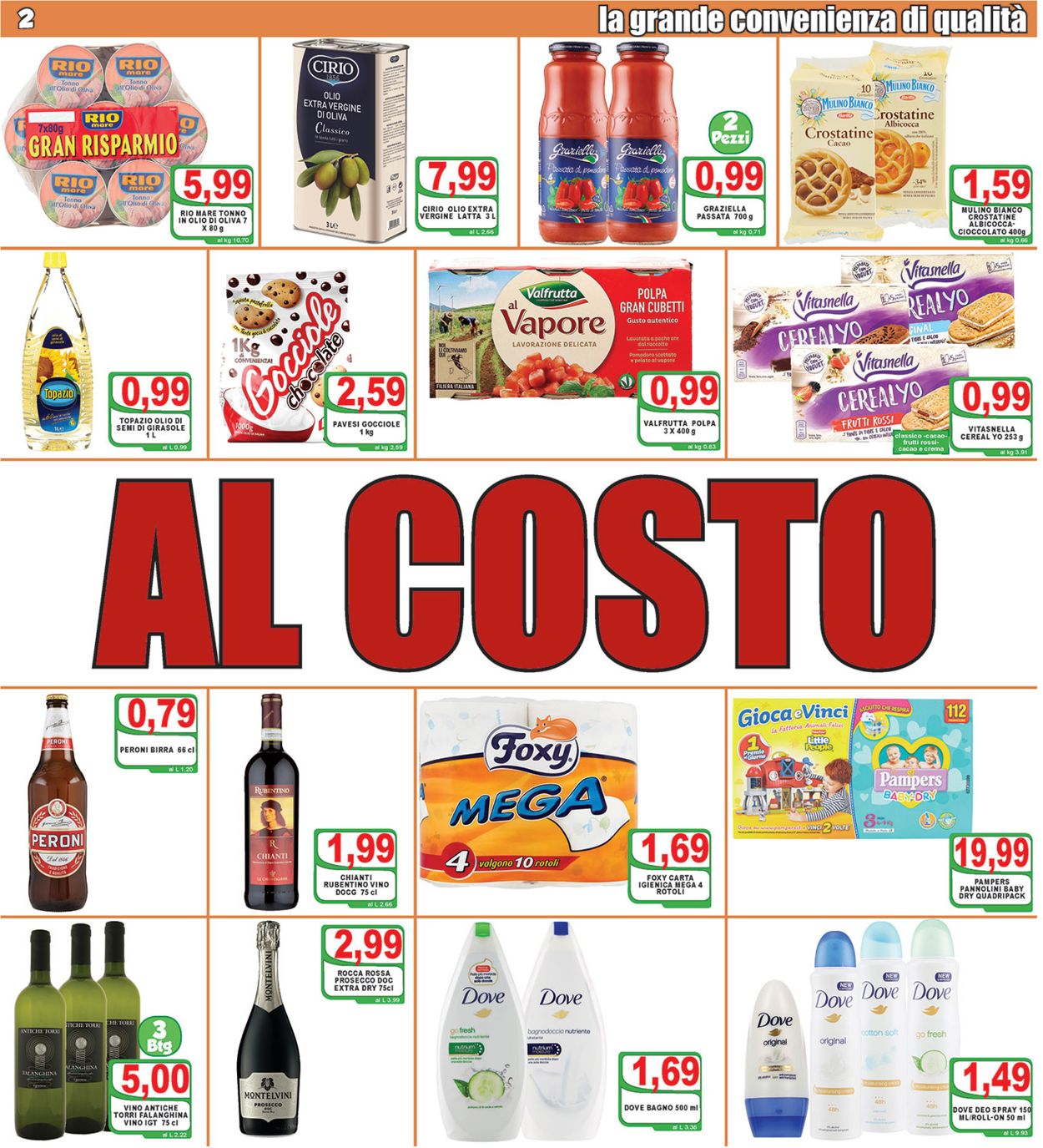 Volantino Top Supermercati - Offerte 28/02-10/03/2020 (Pagina 2)