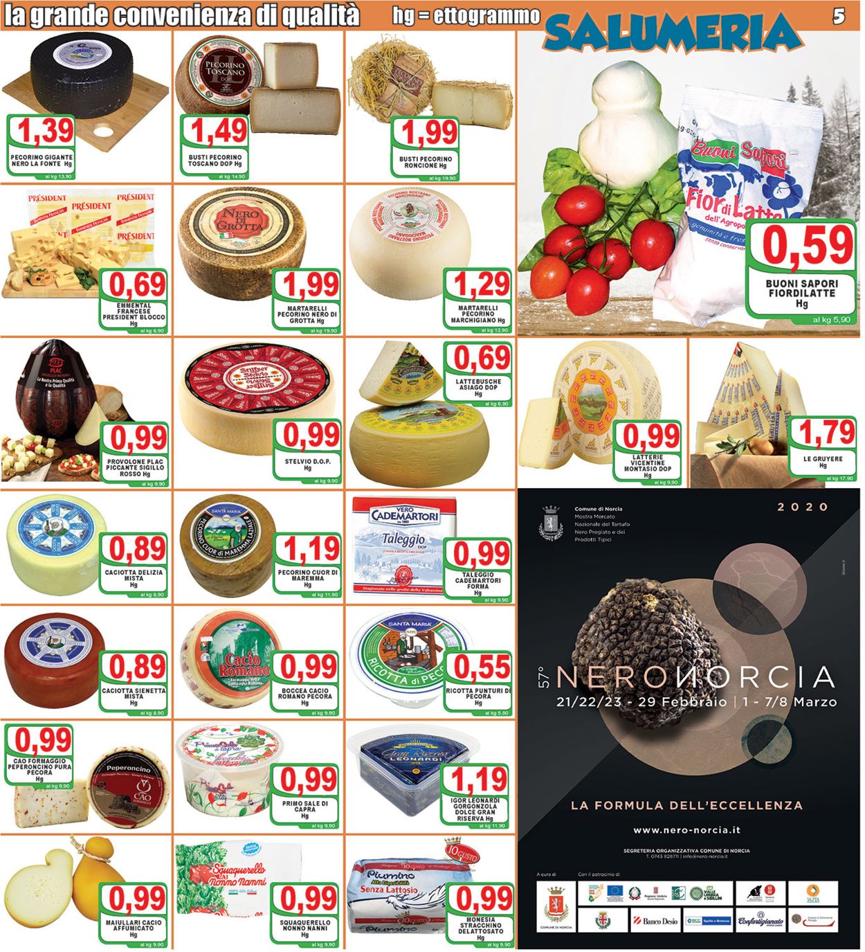 Volantino Top Supermercati - Offerte 28/02-10/03/2020 (Pagina 5)