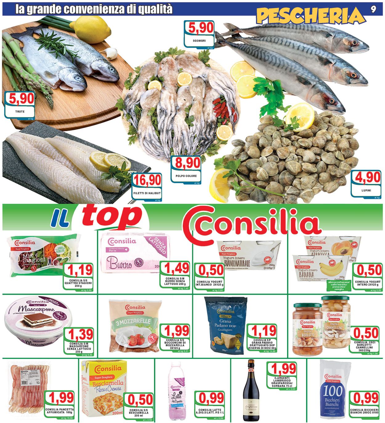 Volantino Top Supermercati - Offerte 28/02-10/03/2020 (Pagina 9)