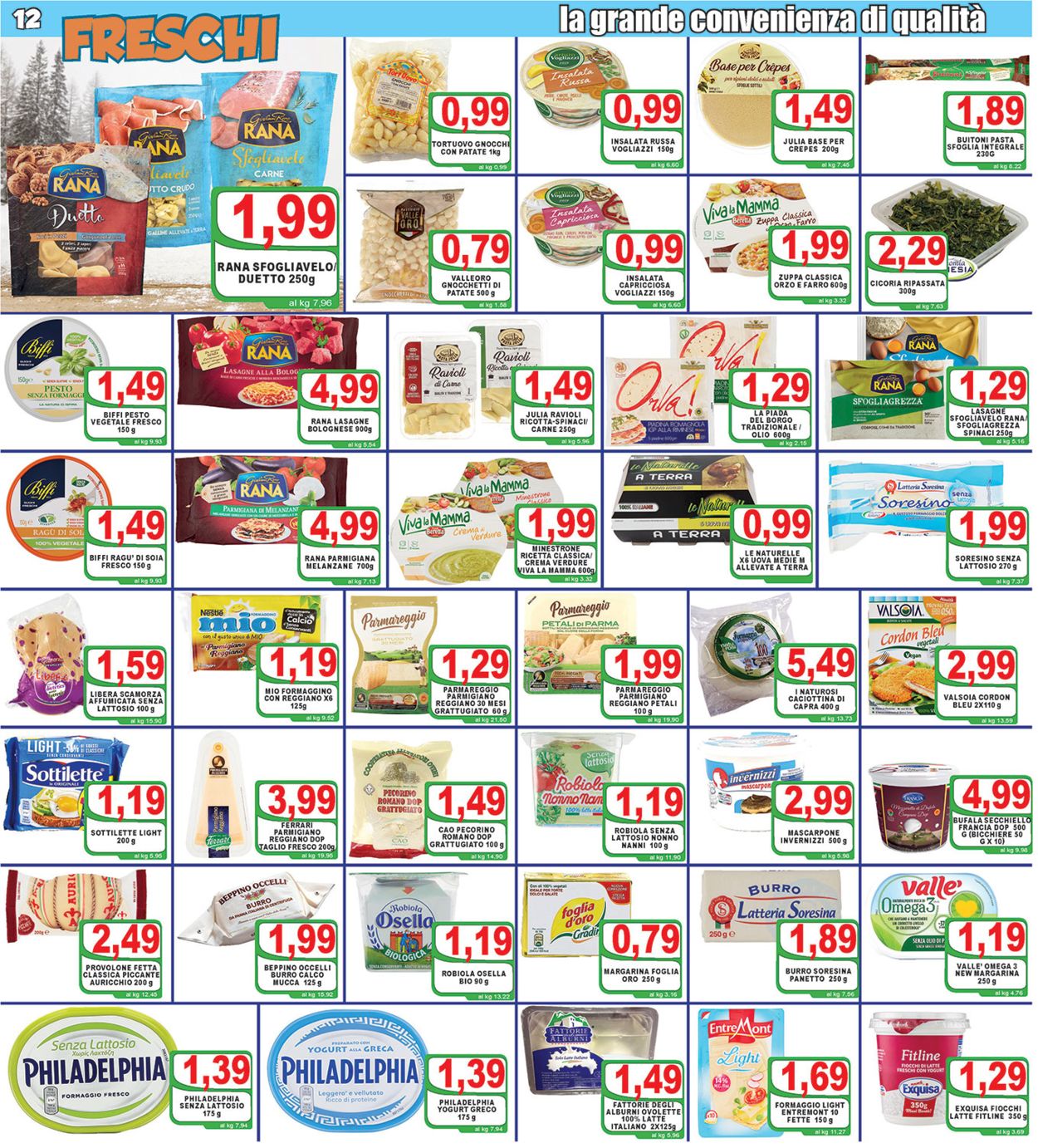 Volantino Top Supermercati - Offerte 28/02-10/03/2020 (Pagina 12)