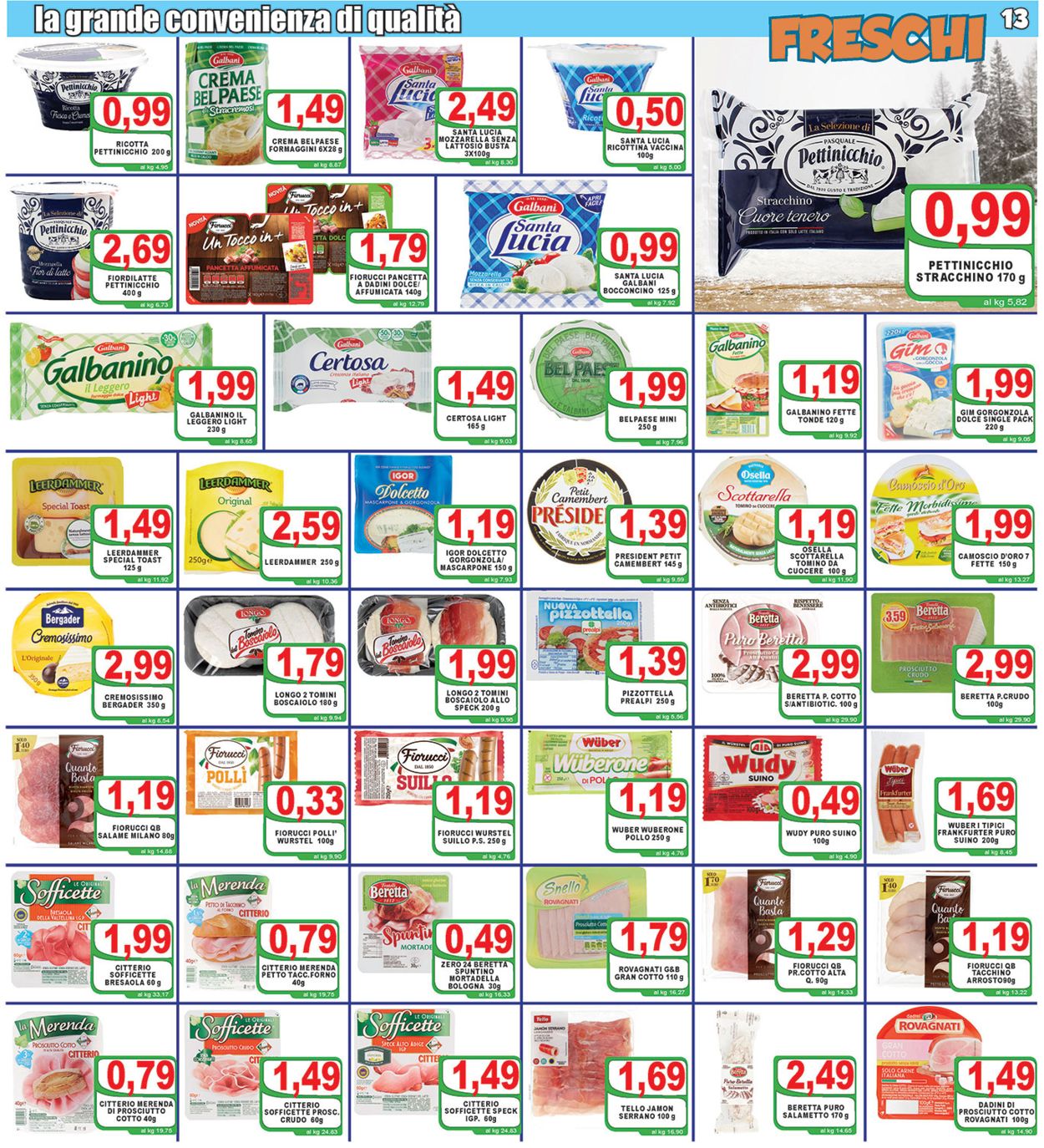 Volantino Top Supermercati - Offerte 28/02-10/03/2020 (Pagina 13)