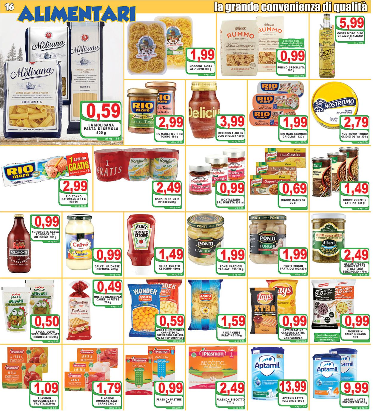 Volantino Top Supermercati - Offerte 28/02-10/03/2020 (Pagina 16)