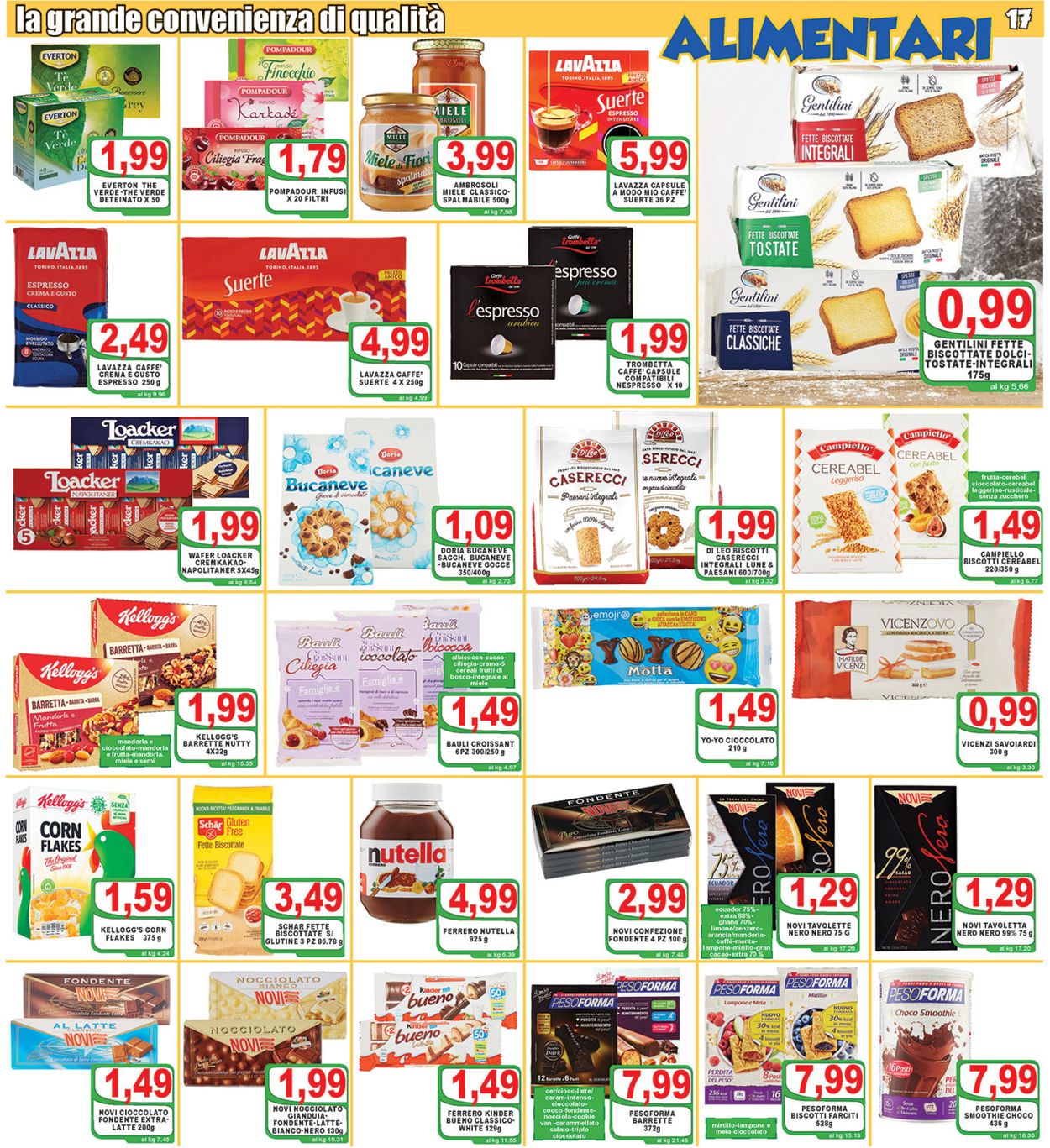Volantino Top Supermercati - Offerte 28/02-10/03/2020 (Pagina 17)
