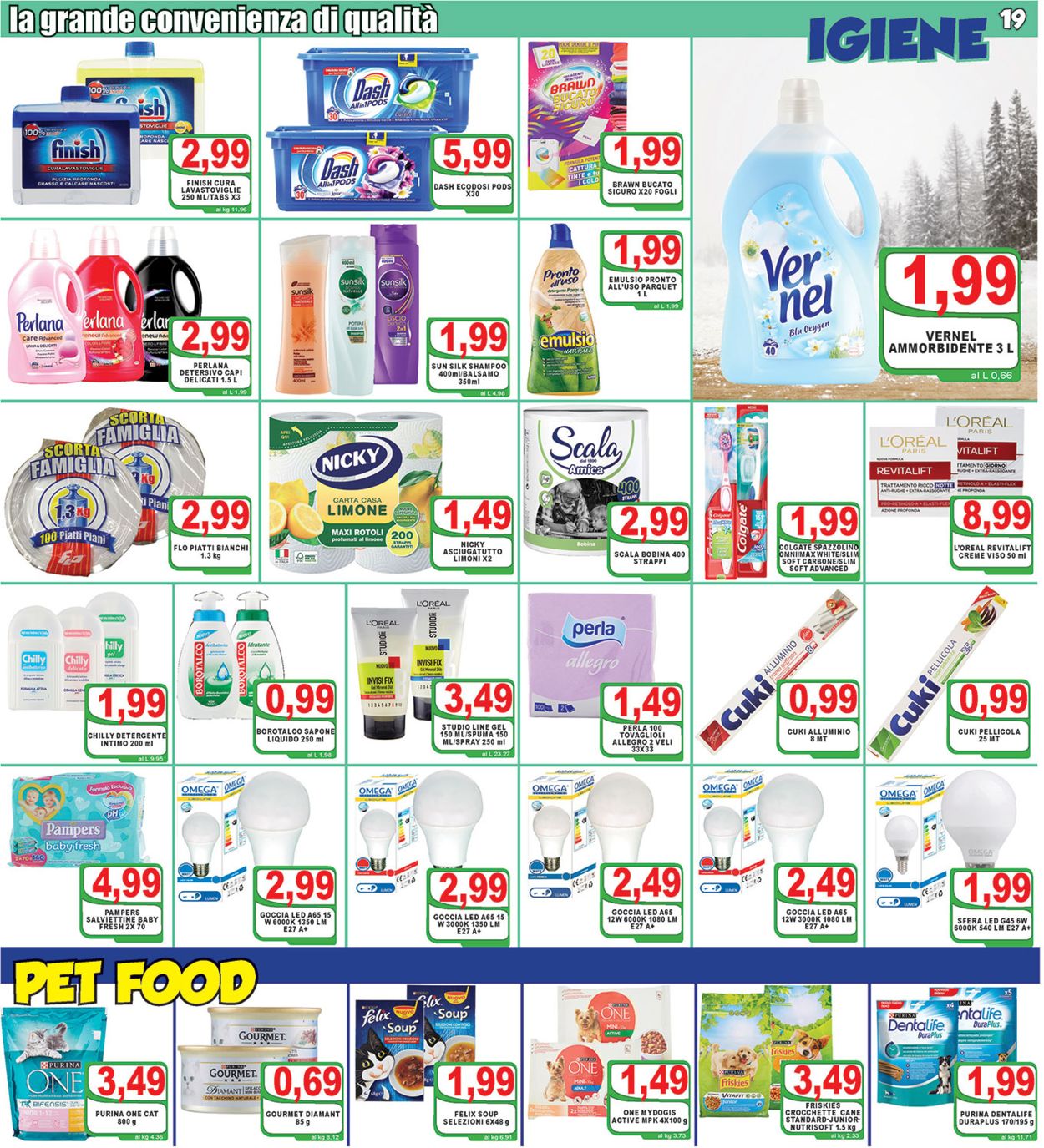 Volantino Top Supermercati - Offerte 28/02-10/03/2020 (Pagina 19)