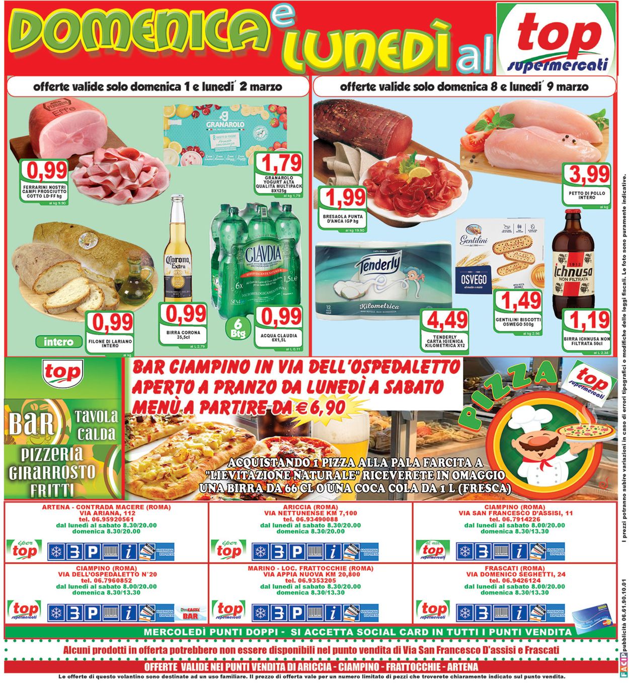 Volantino Top Supermercati - Offerte 28/02-10/03/2020 (Pagina 20)