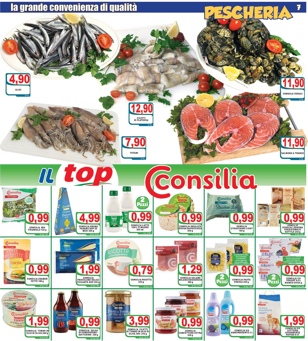 Volantino Top Supermercati - Offerte 11/03-19/03/2020 (Pagina 7)