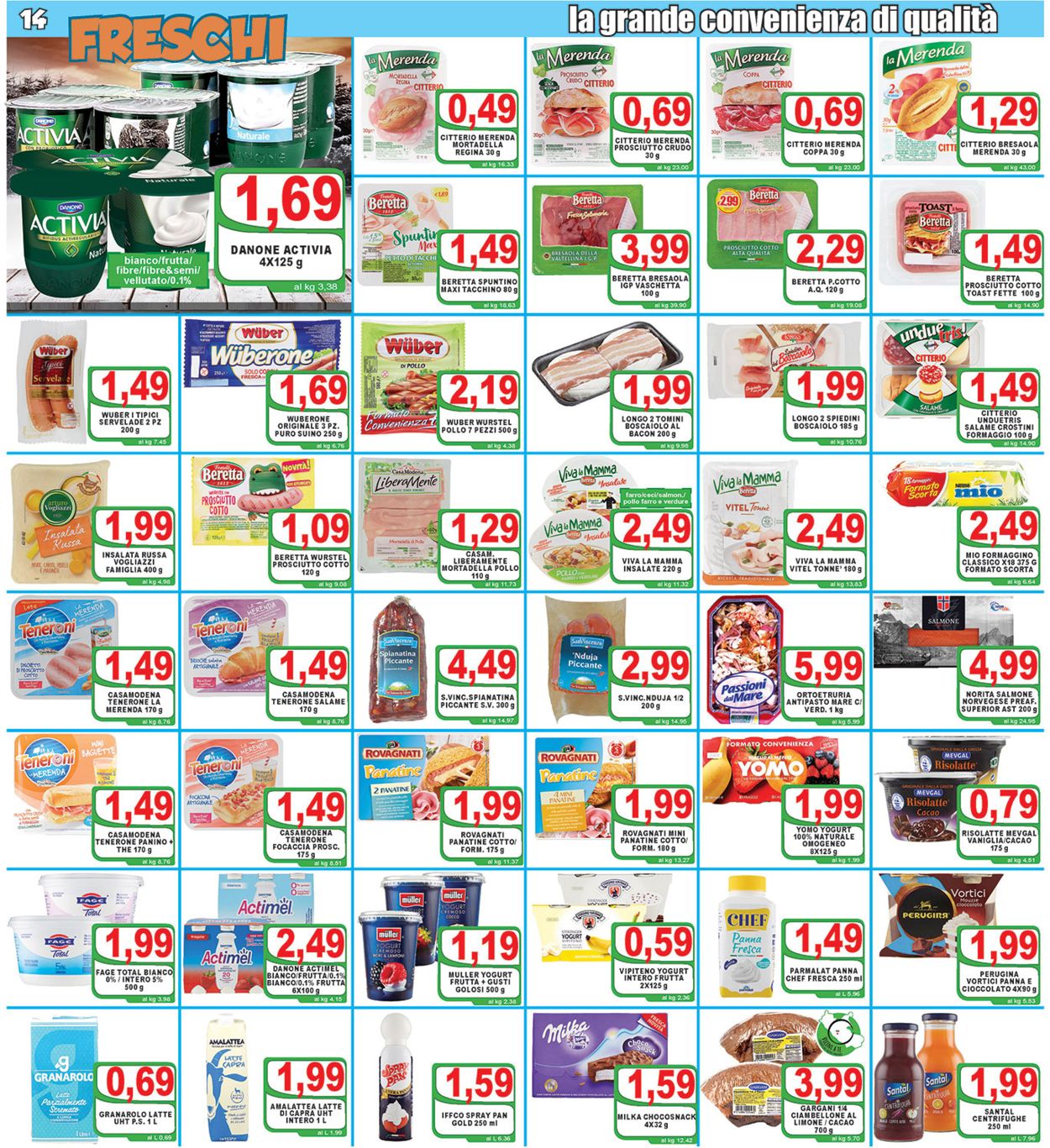 Volantino Top Supermercati - Offerte 11/03-19/03/2020 (Pagina 14)
