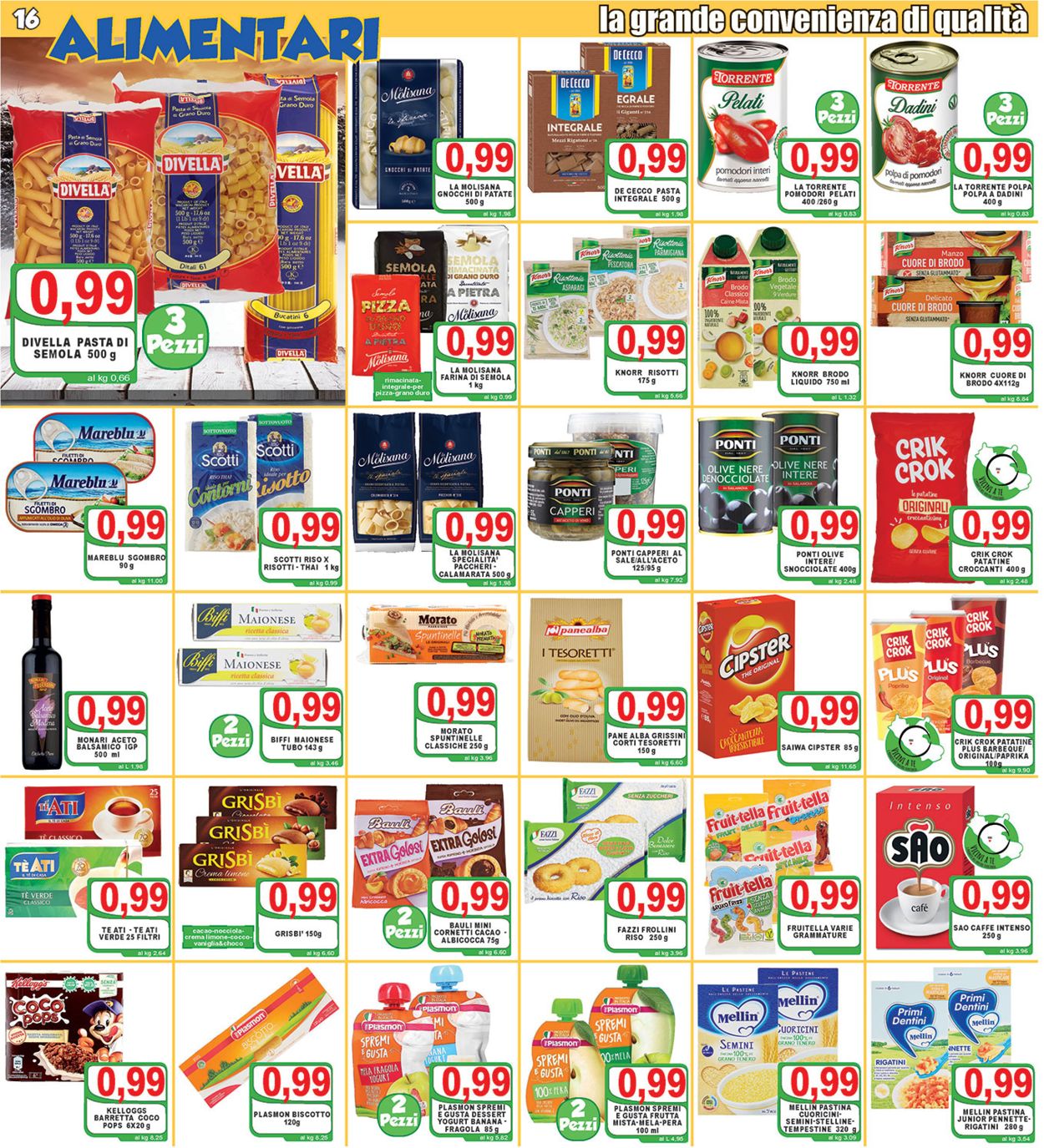 Volantino Top Supermercati - Offerte 11/03-19/03/2020 (Pagina 16)
