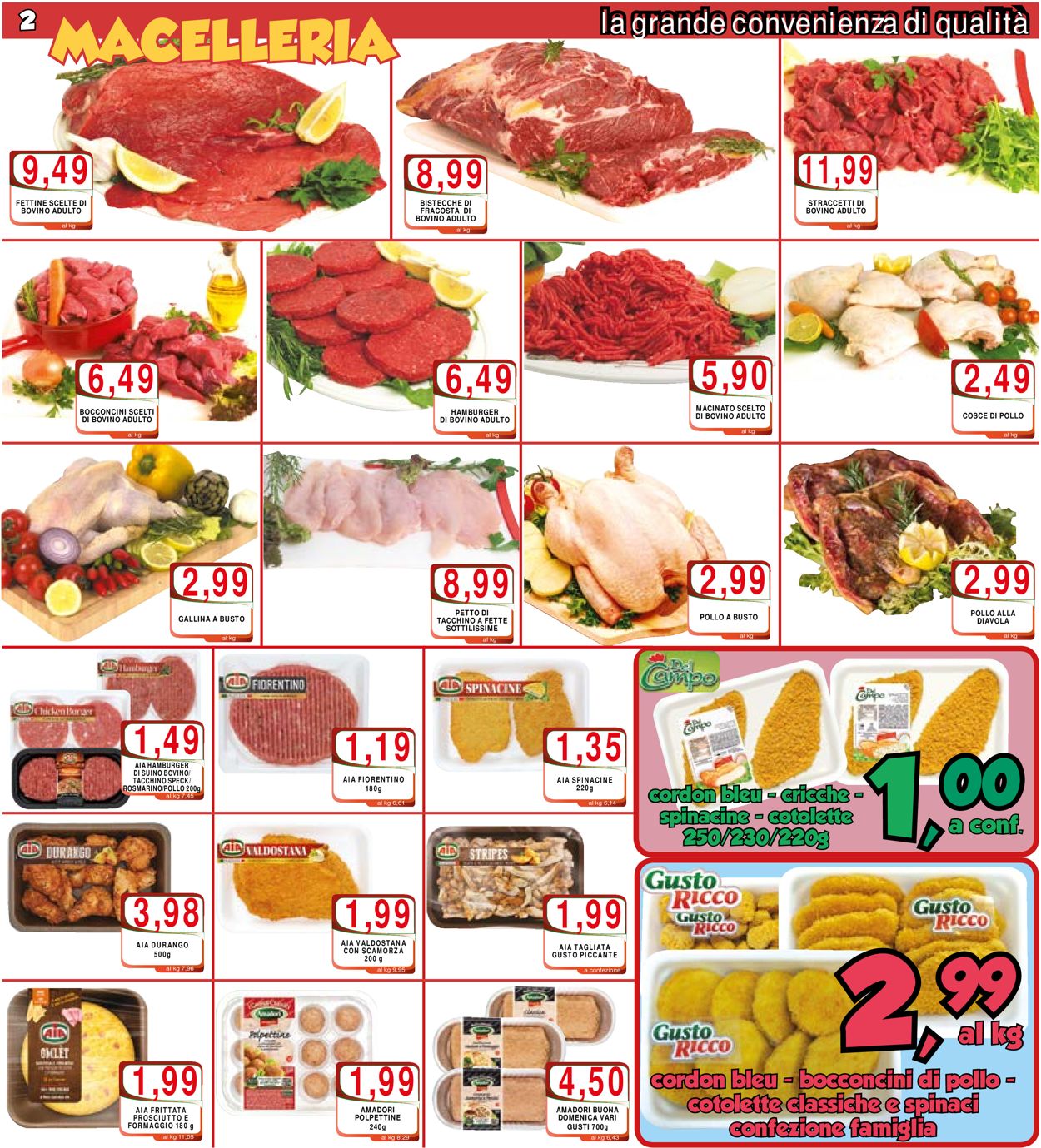 Volantino Top Supermercati - Offerte 20/03-01/04/2020 (Pagina 2)