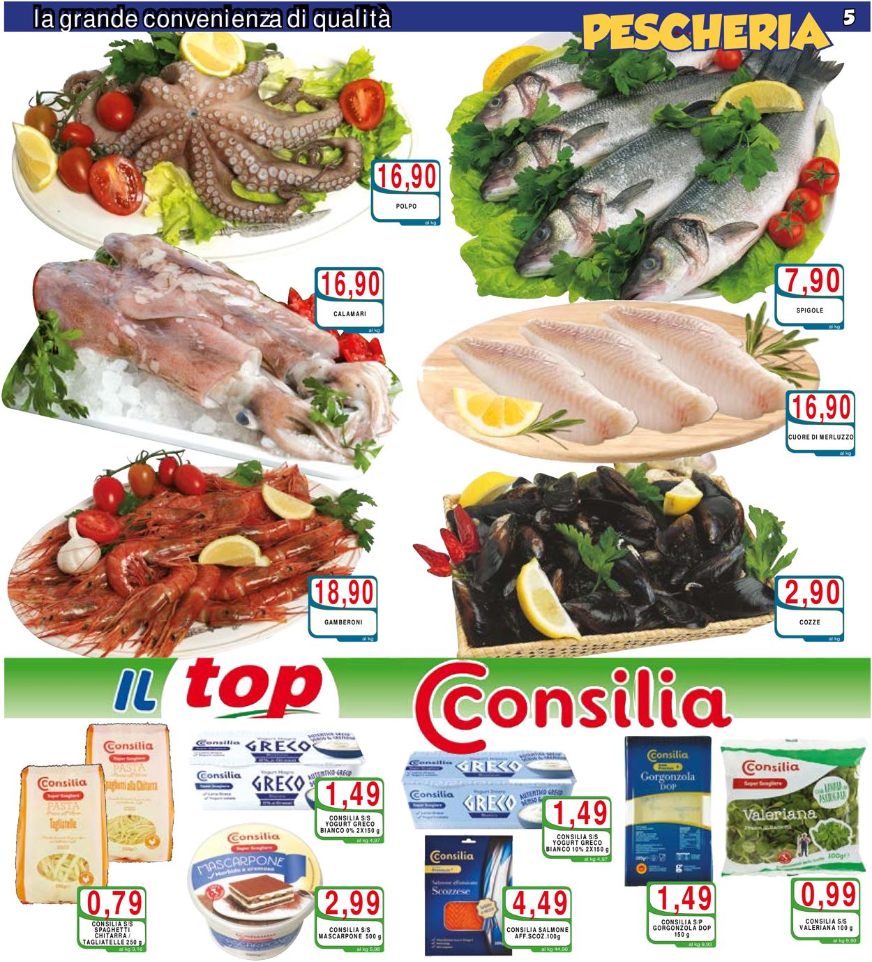 Volantino Top Supermercati - Offerte 20/03-01/04/2020 (Pagina 5)