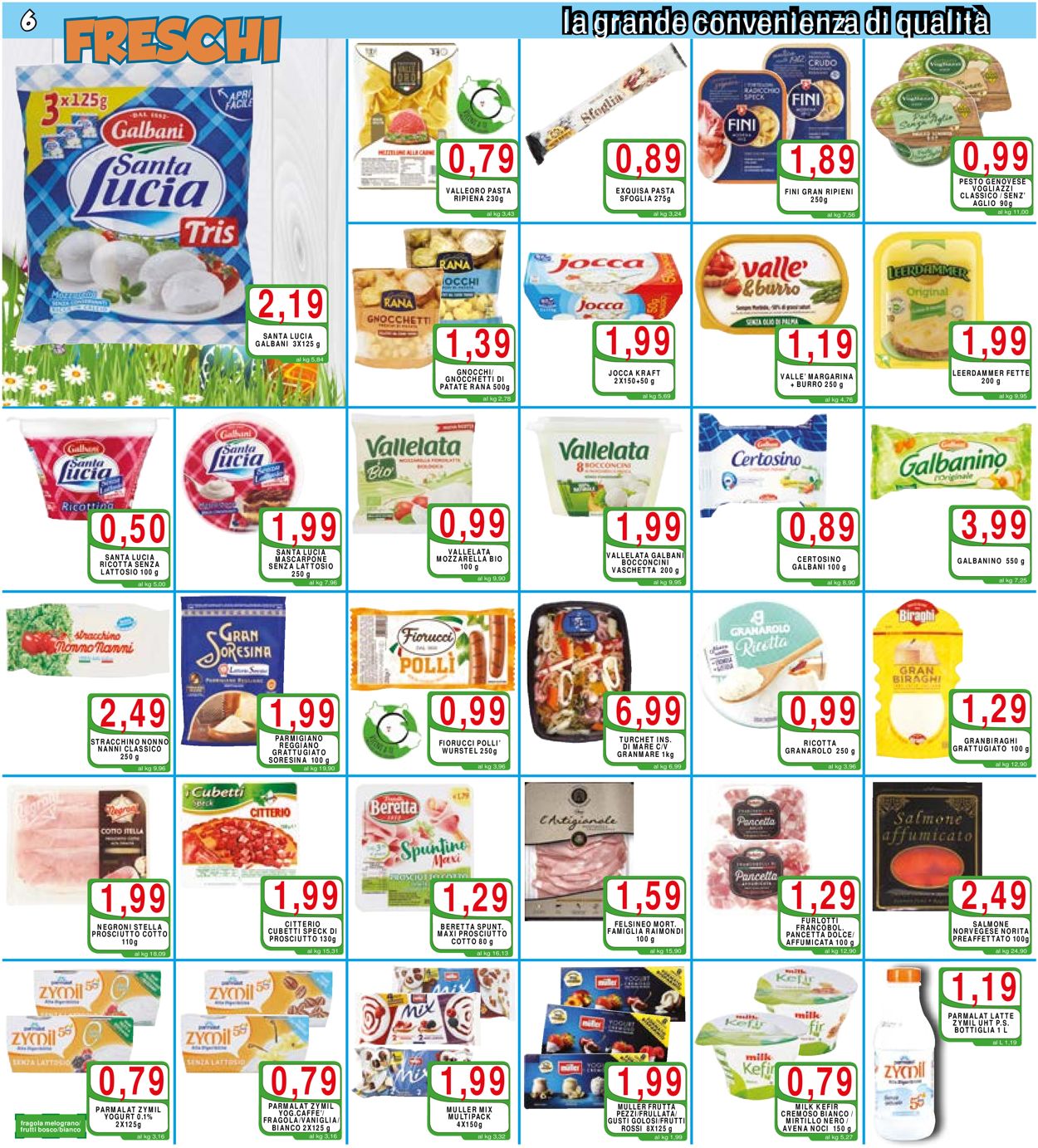 Volantino Top Supermercati - Offerte 20/03-01/04/2020 (Pagina 6)