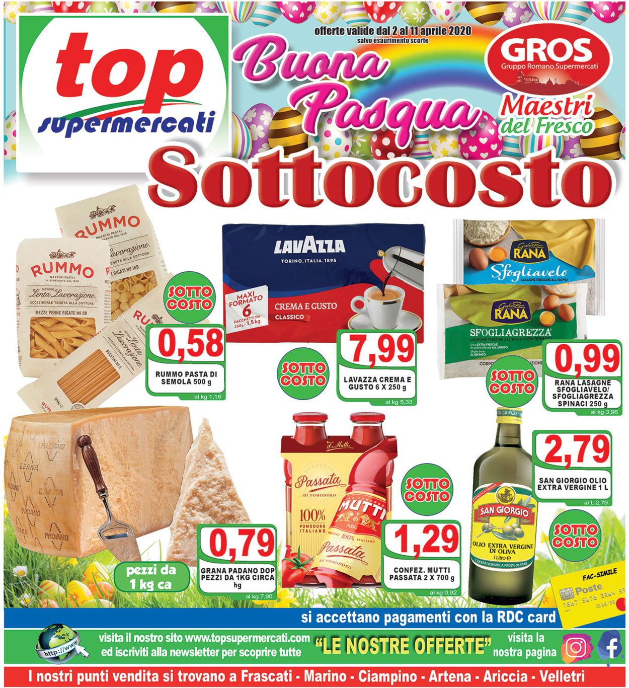 Volantino Top Supermercati - Offerte 02/04-11/04/2020