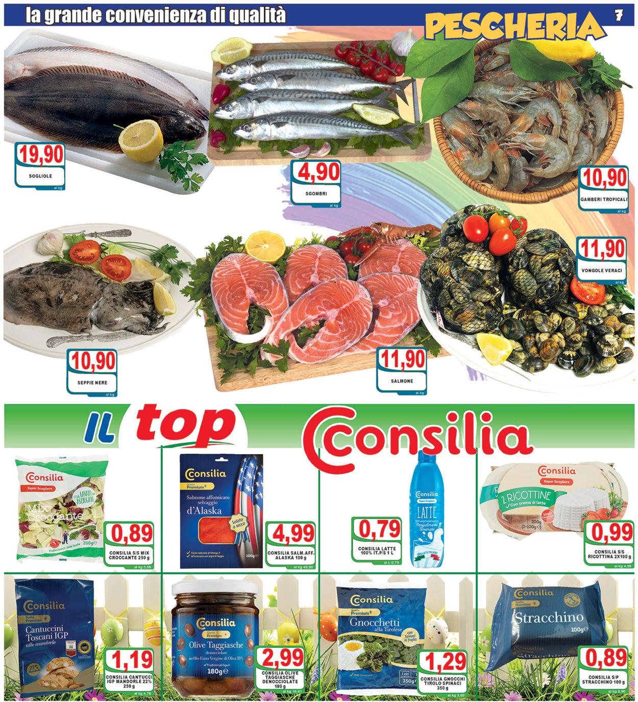 Volantino Top Supermercati - Offerte 02/04-11/04/2020 (Pagina 7)