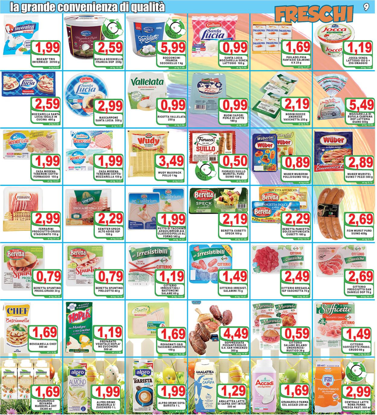 Volantino Top Supermercati - Offerte 02/04-11/04/2020 (Pagina 9)