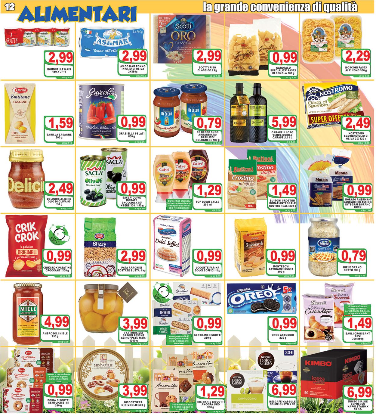 Volantino Top Supermercati - Offerte 02/04-11/04/2020 (Pagina 12)