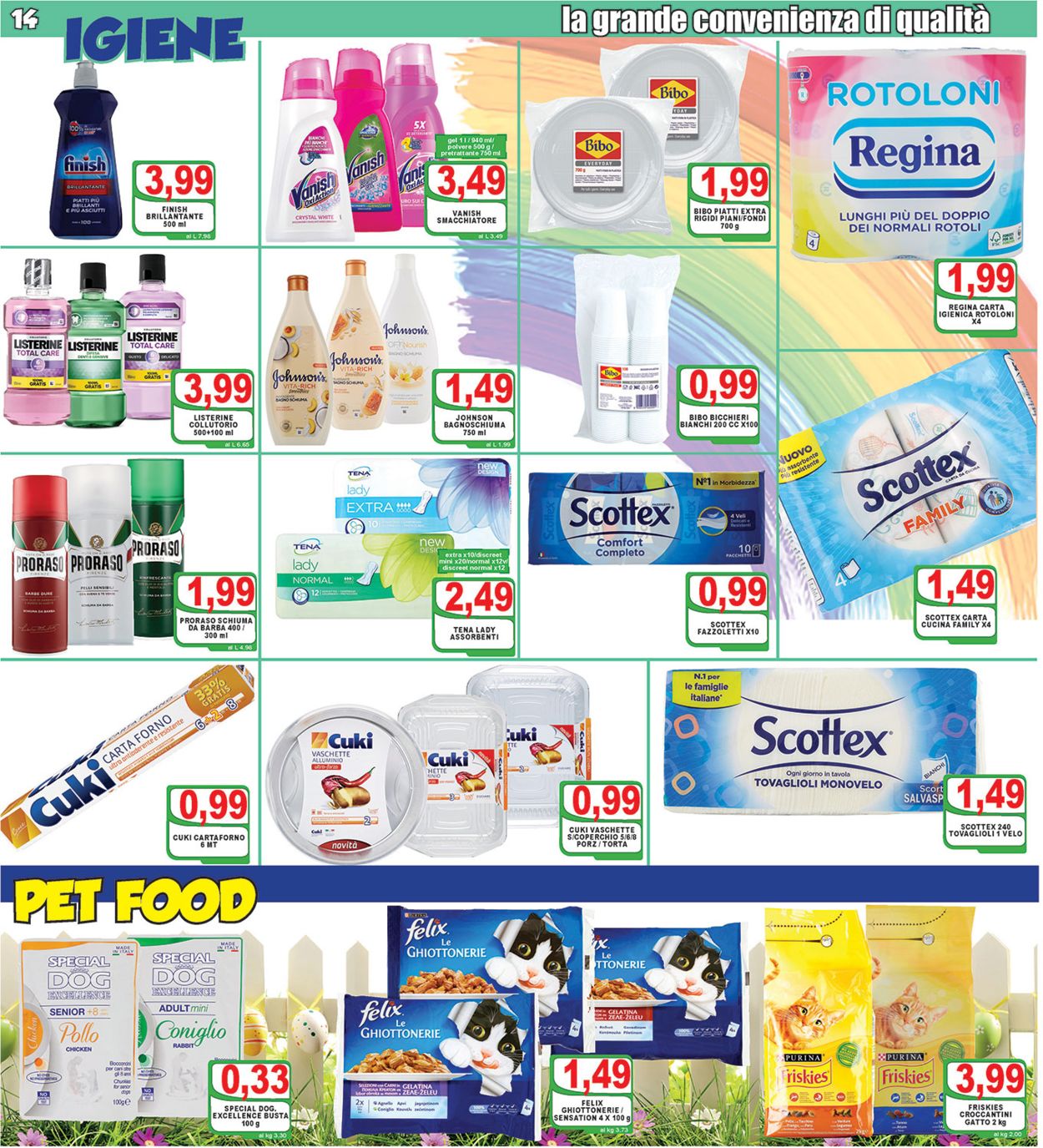 Volantino Top Supermercati - Offerte 02/04-11/04/2020 (Pagina 14)