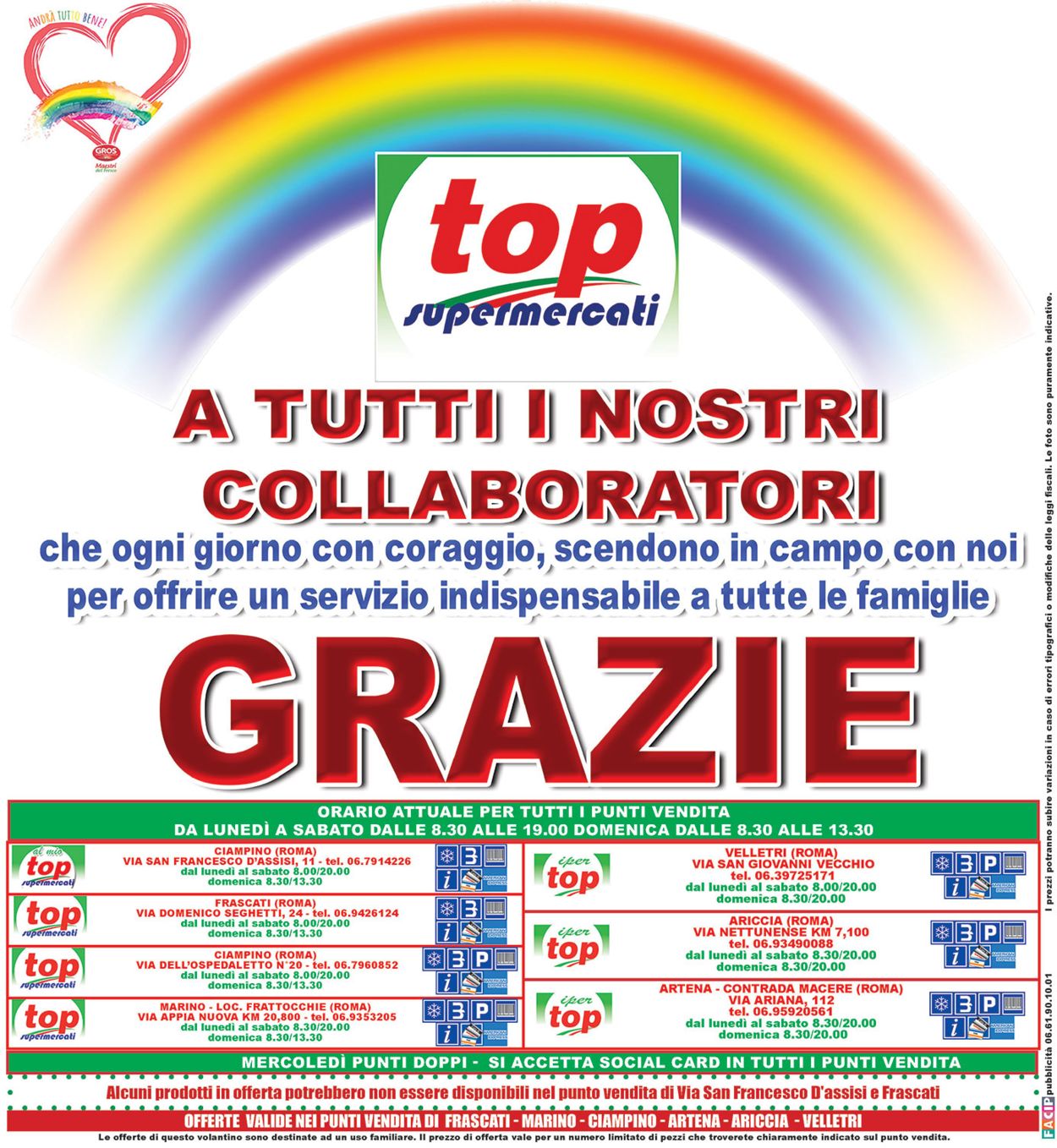 Volantino Top Supermercati - Offerte 02/04-11/04/2020 (Pagina 16)