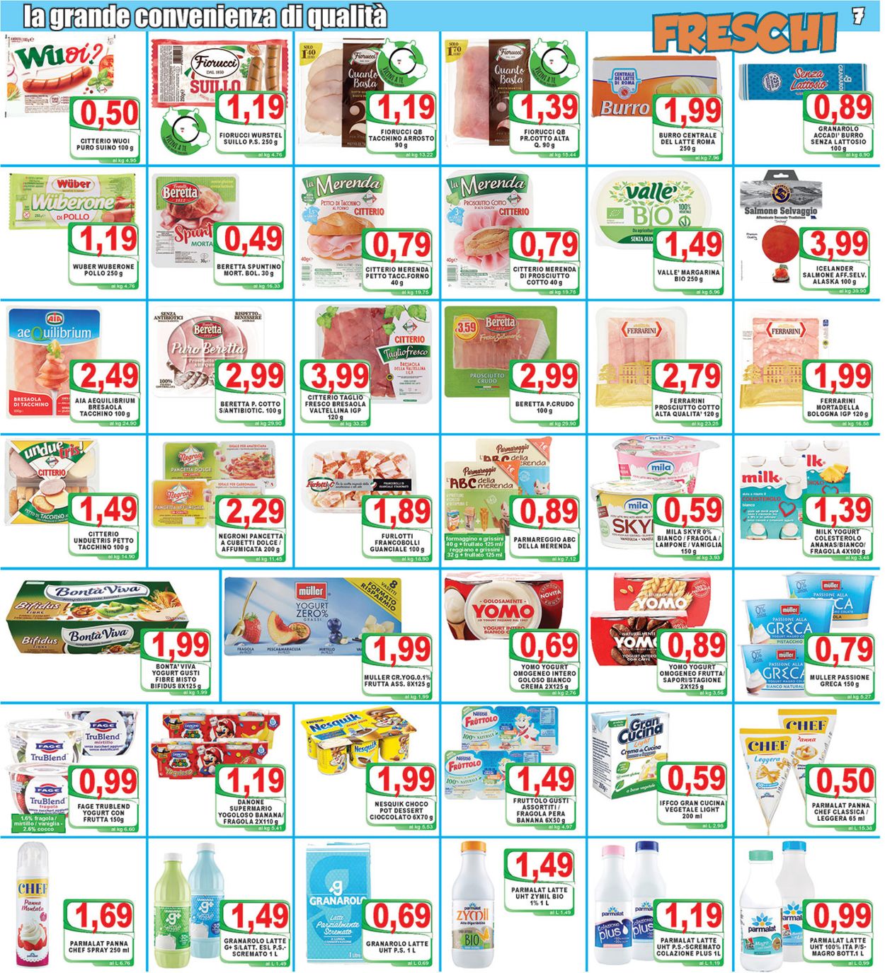 Volantino Top Supermercati - Offerte 14/04-23/04/2020 (Pagina 7)
