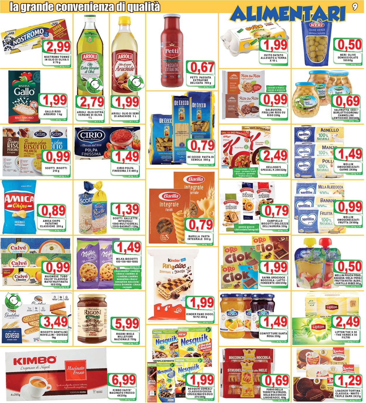 Volantino Top Supermercati - Offerte 14/04-23/04/2020 (Pagina 9)