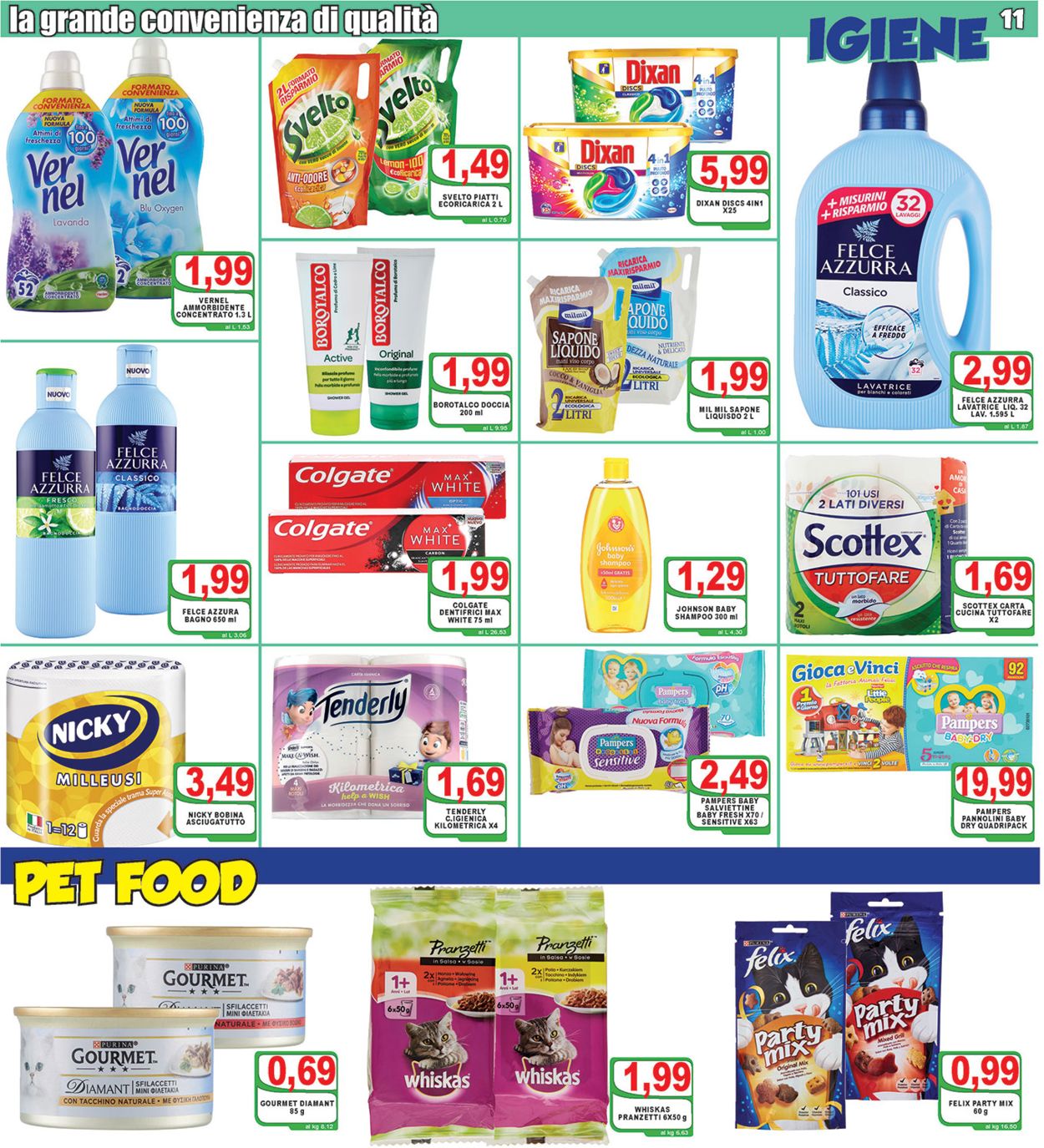 Volantino Top Supermercati - Offerte 24/04-05/05/2020 (Pagina 11)