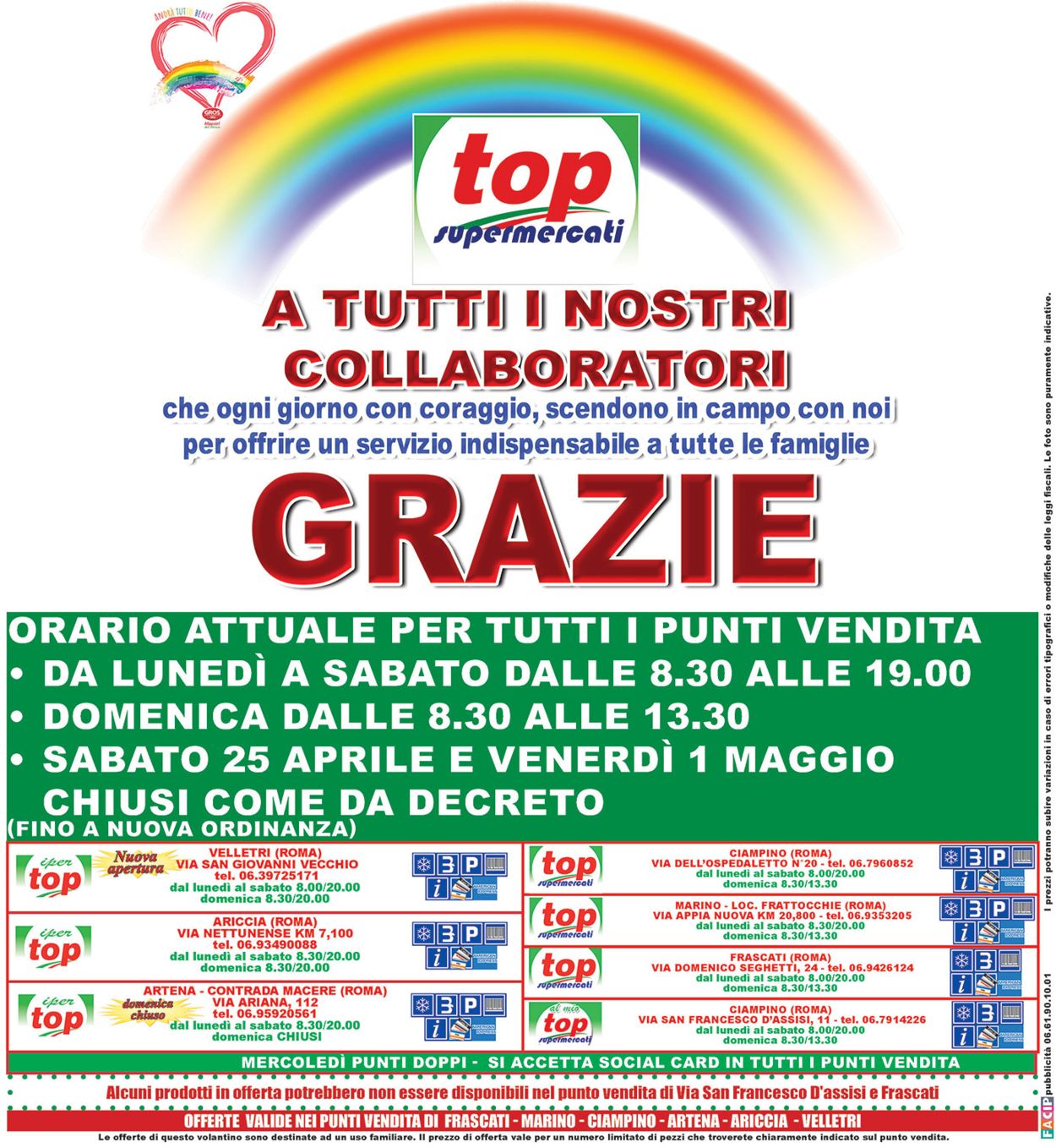 Volantino Top Supermercati - Offerte 24/04-05/05/2020 (Pagina 12)