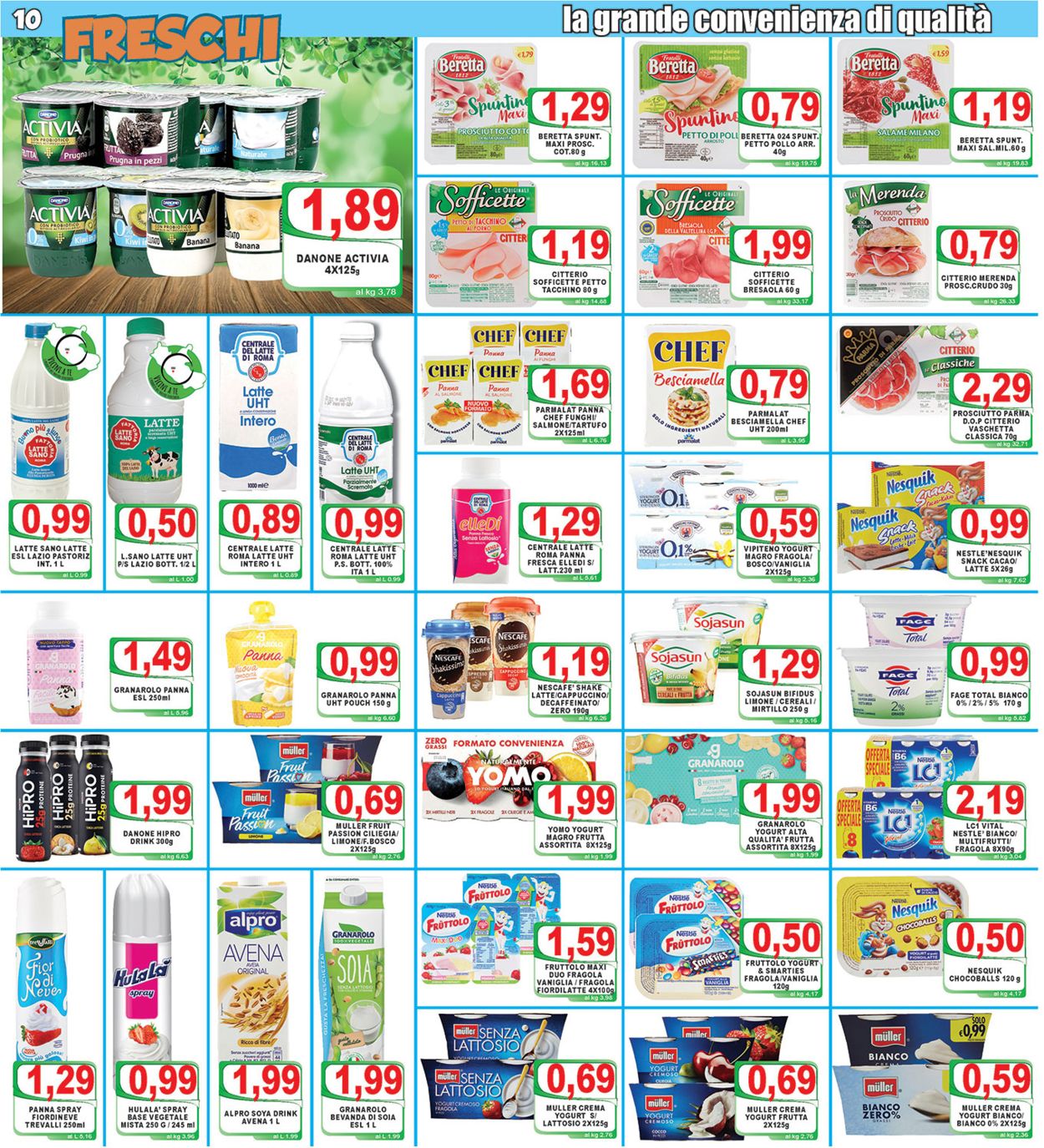 Volantino Top Supermercati - Offerte 06/05-14/05/2020 (Pagina 10)