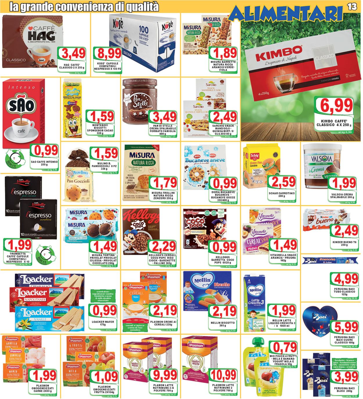 Volantino Top Supermercati - Offerte 06/05-14/05/2020 (Pagina 13)
