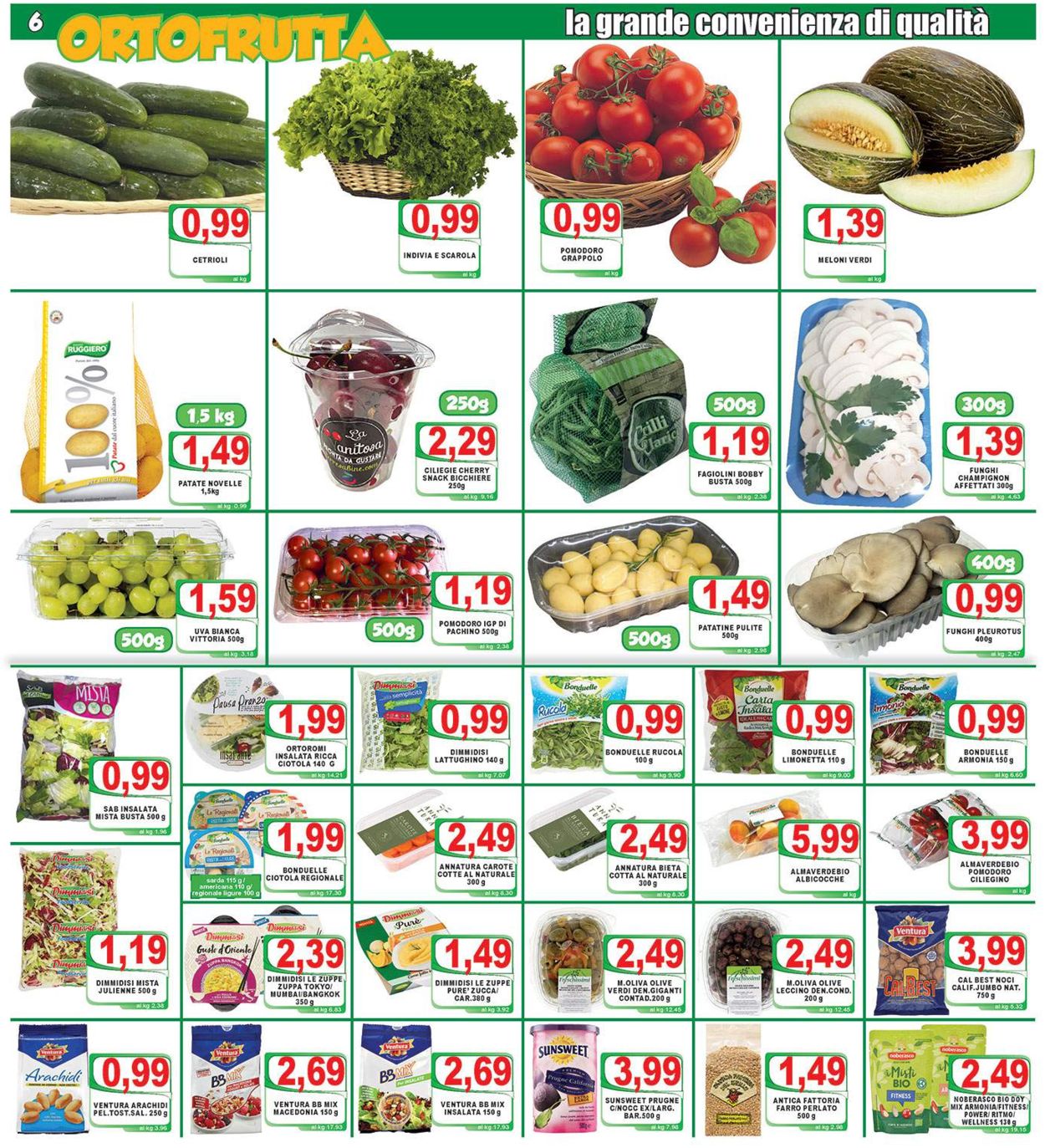 Volantino Top Supermercati - Offerte 17/06-25/06/2020 (Pagina 6)