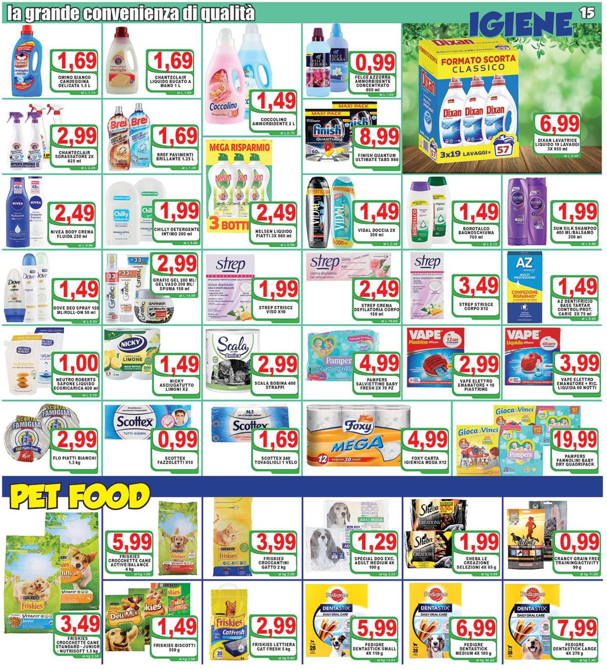 Volantino Top Supermercati - Offerte 17/06-25/06/2020 (Pagina 15)