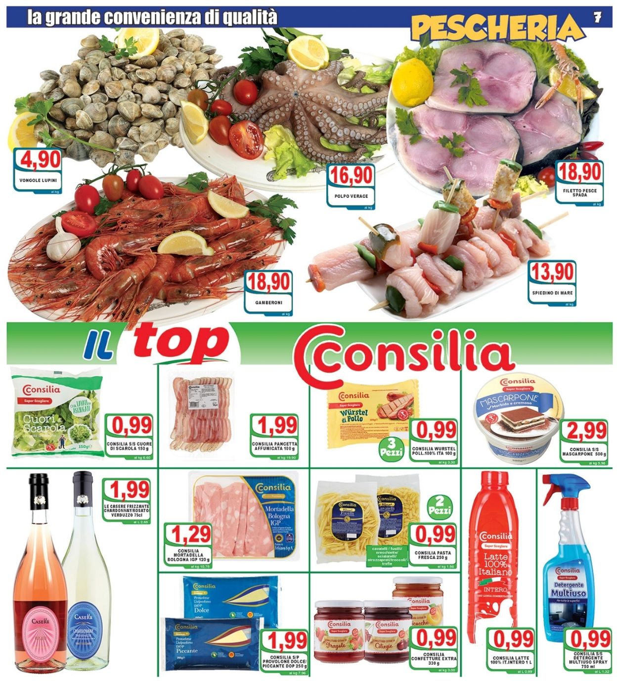 Volantino Top Supermercati - Offerte 07/08-18/08/2020 (Pagina 7)