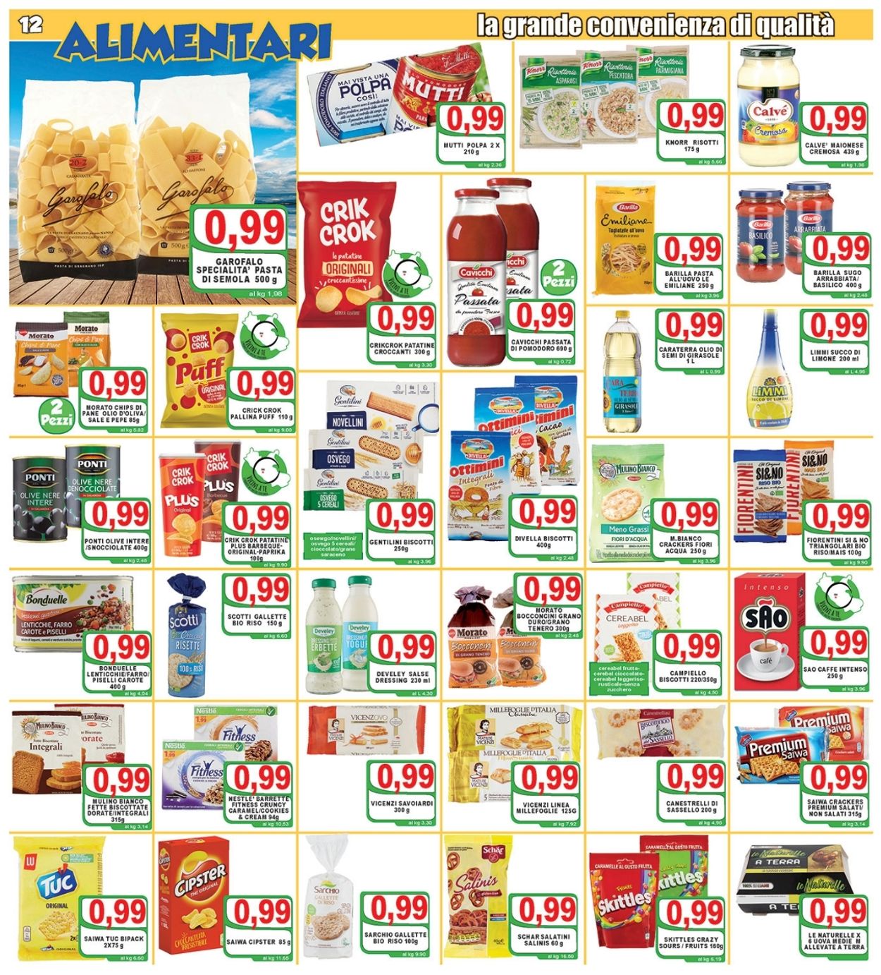 Volantino Top Supermercati - Offerte 07/08-18/08/2020 (Pagina 12)