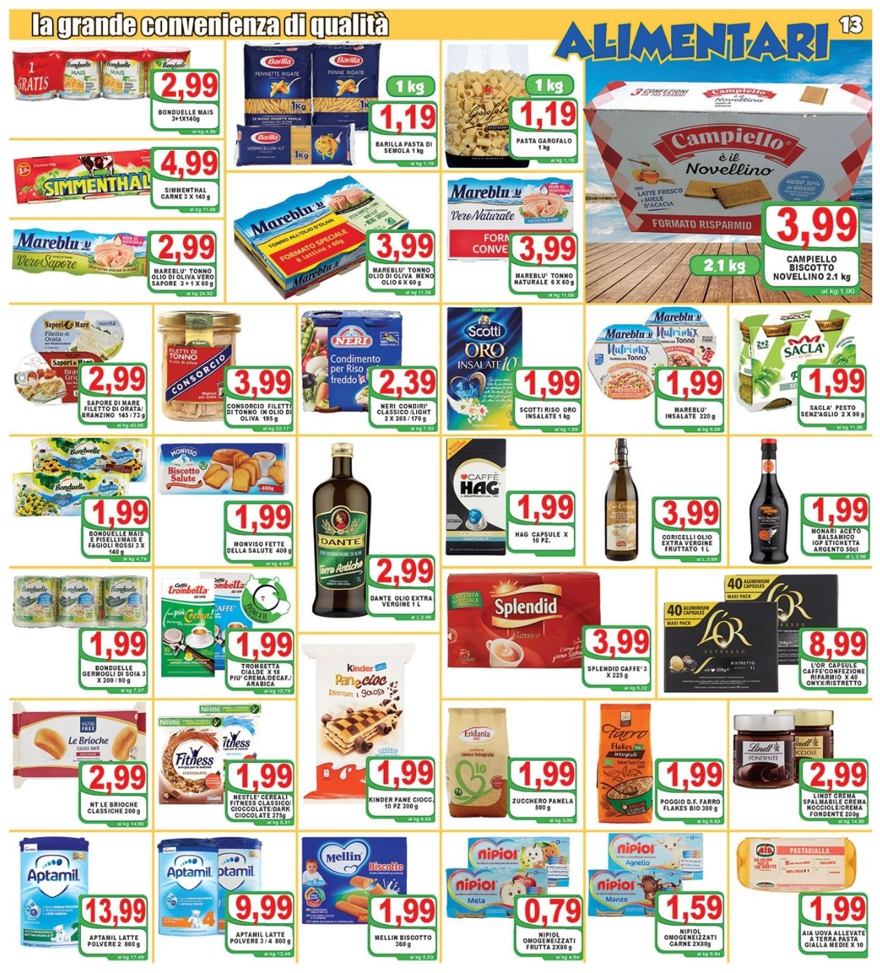 Volantino Top Supermercati - Offerte 07/08-18/08/2020 (Pagina 13)