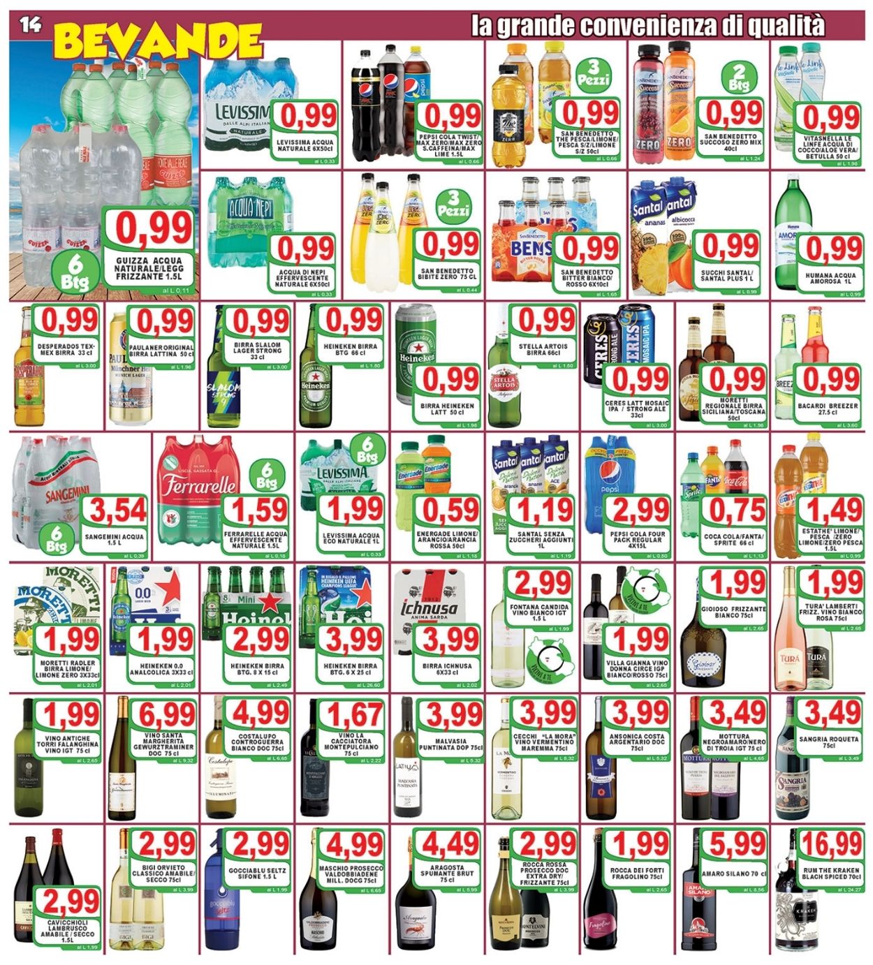 Volantino Top Supermercati - Offerte 07/08-18/08/2020 (Pagina 14)