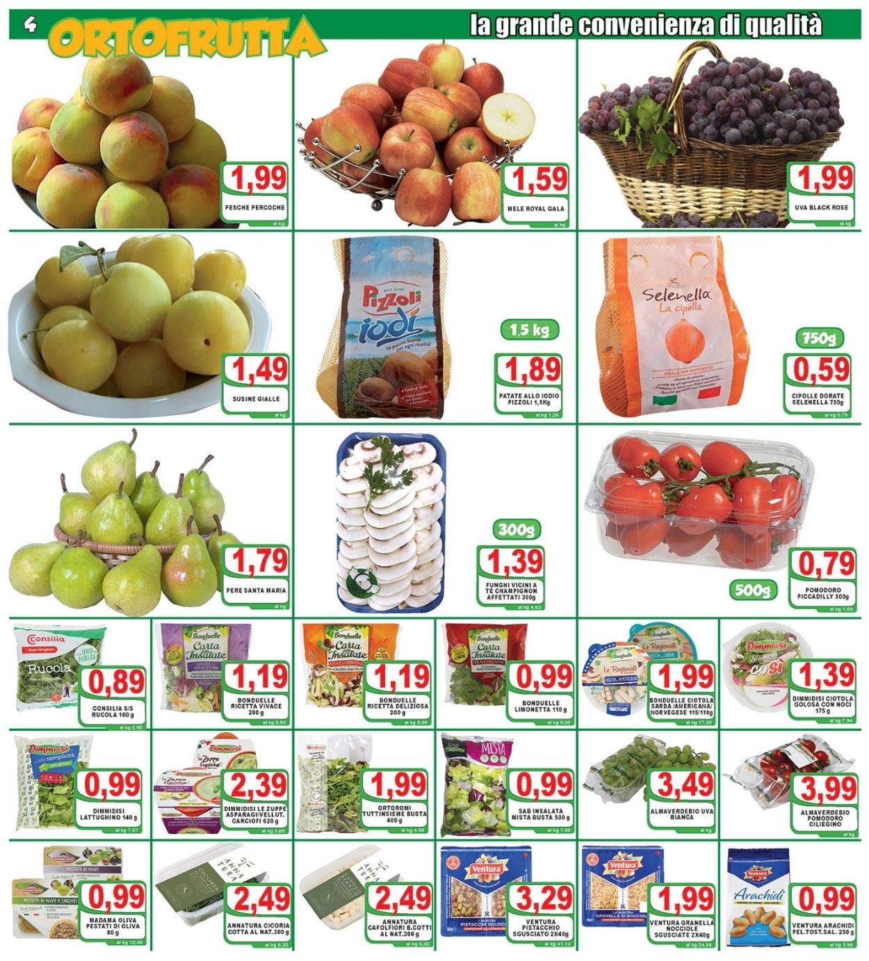 Volantino Top Supermercati - Offerte 19/08-27/08/2020 (Pagina 4)