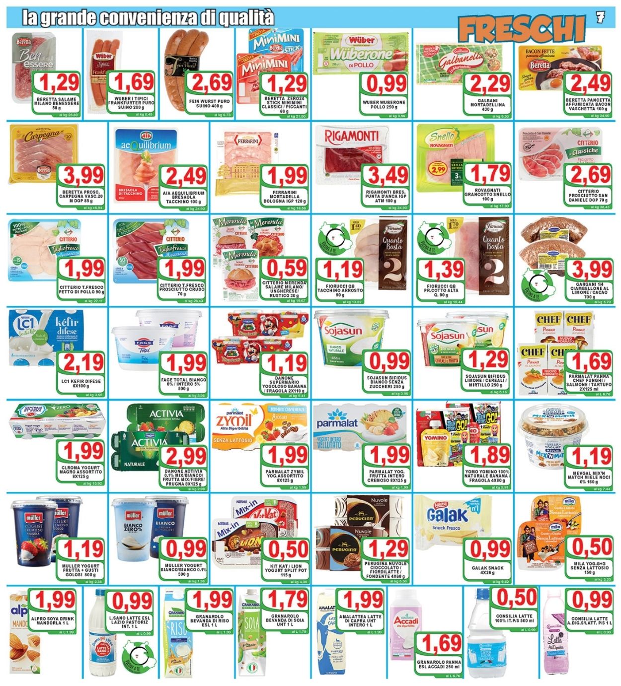 Volantino Top Supermercati - Offerte 19/08-27/08/2020 (Pagina 7)