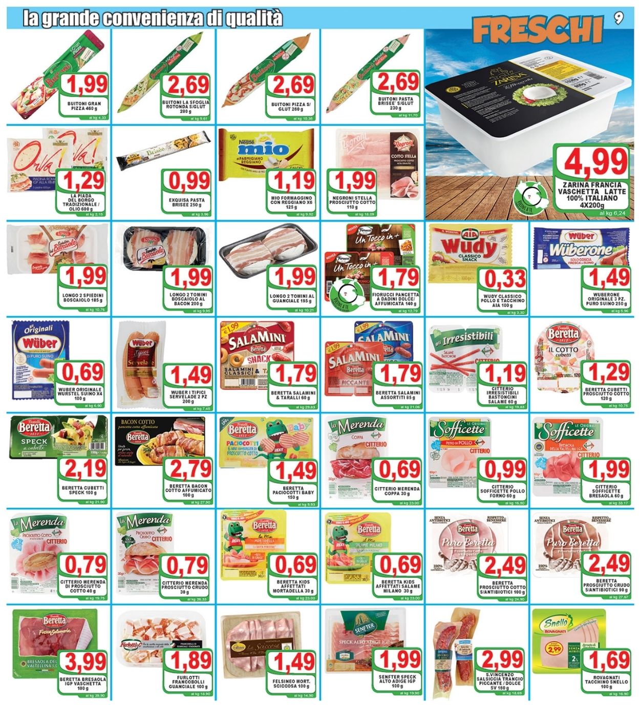 Volantino Top Supermercati - Offerte 28/08-08/09/2020 (Pagina 9)