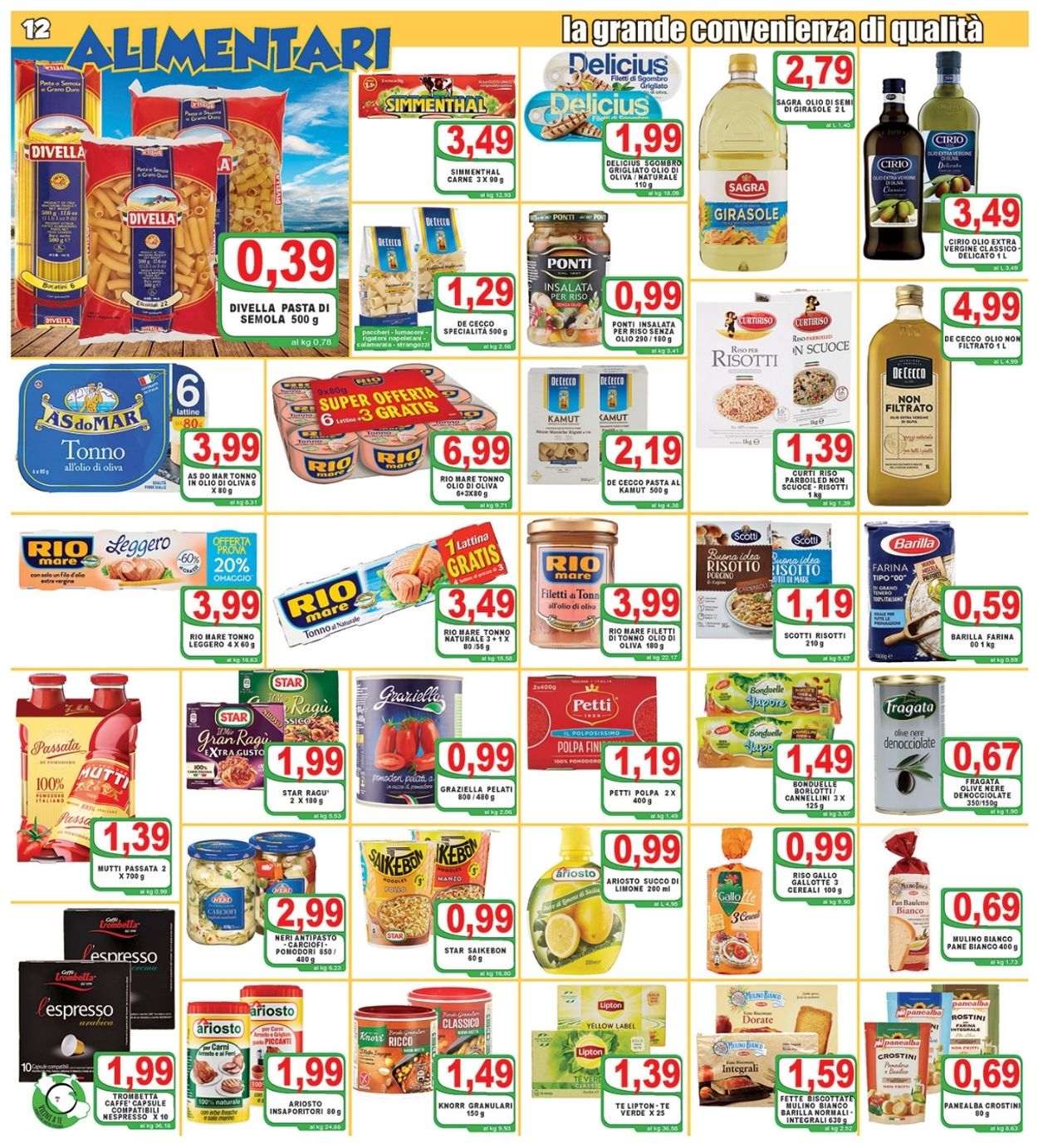 Volantino Top Supermercati - Offerte 28/08-08/09/2020 (Pagina 12)