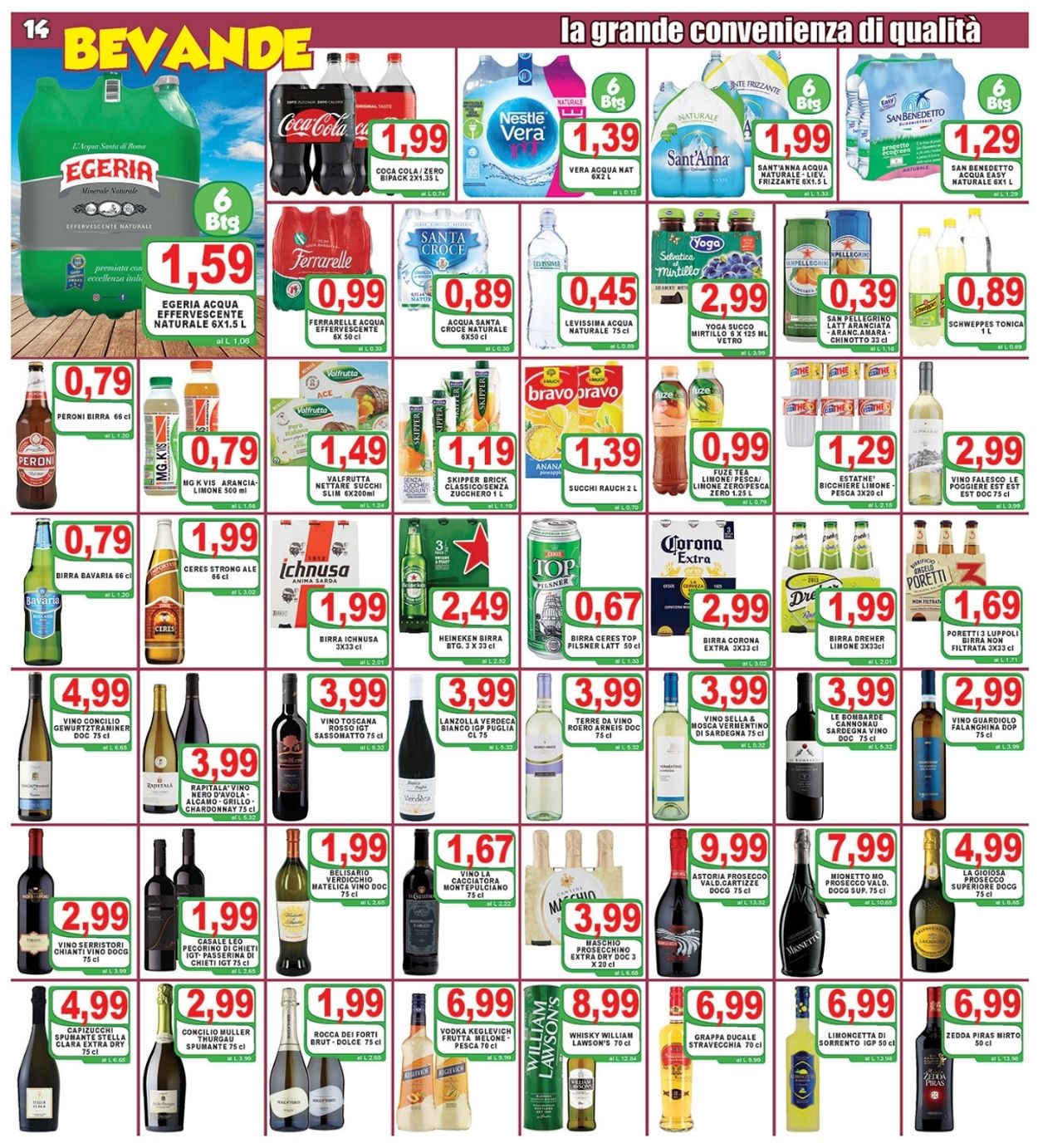 Volantino Top Supermercati - Offerte 28/08-08/09/2020 (Pagina 14)