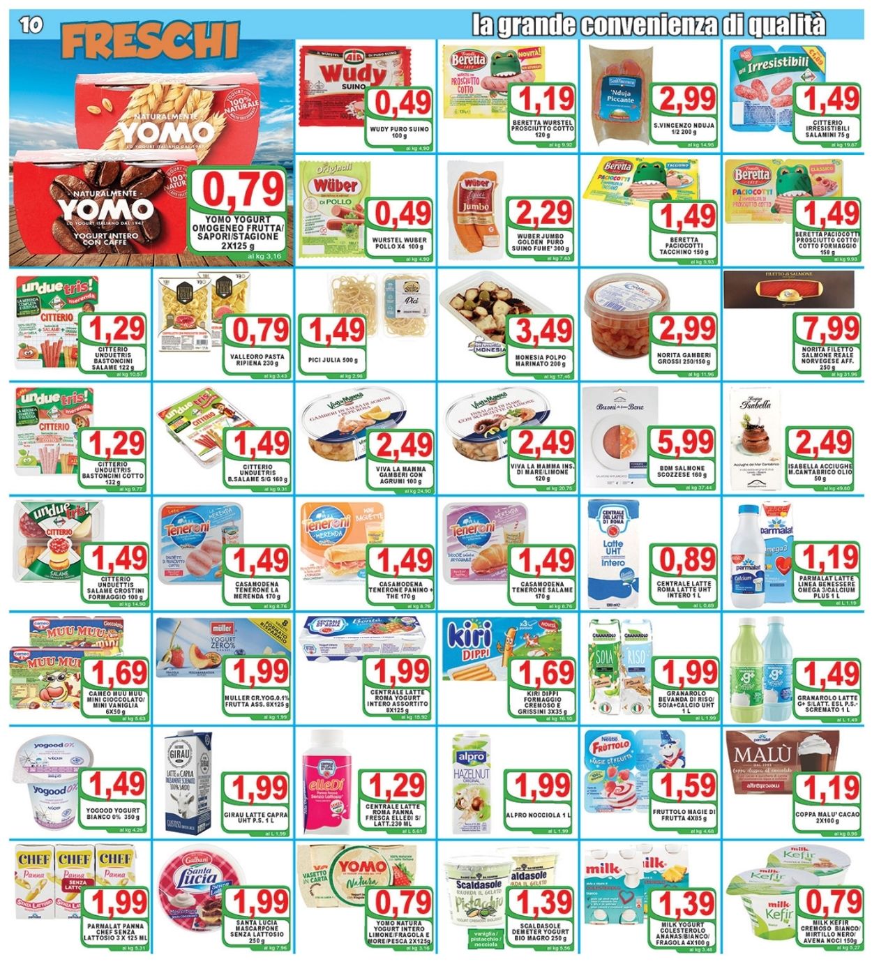 Volantino Top Supermercati - Offerte 09/09-17/09/2020 (Pagina 10)
