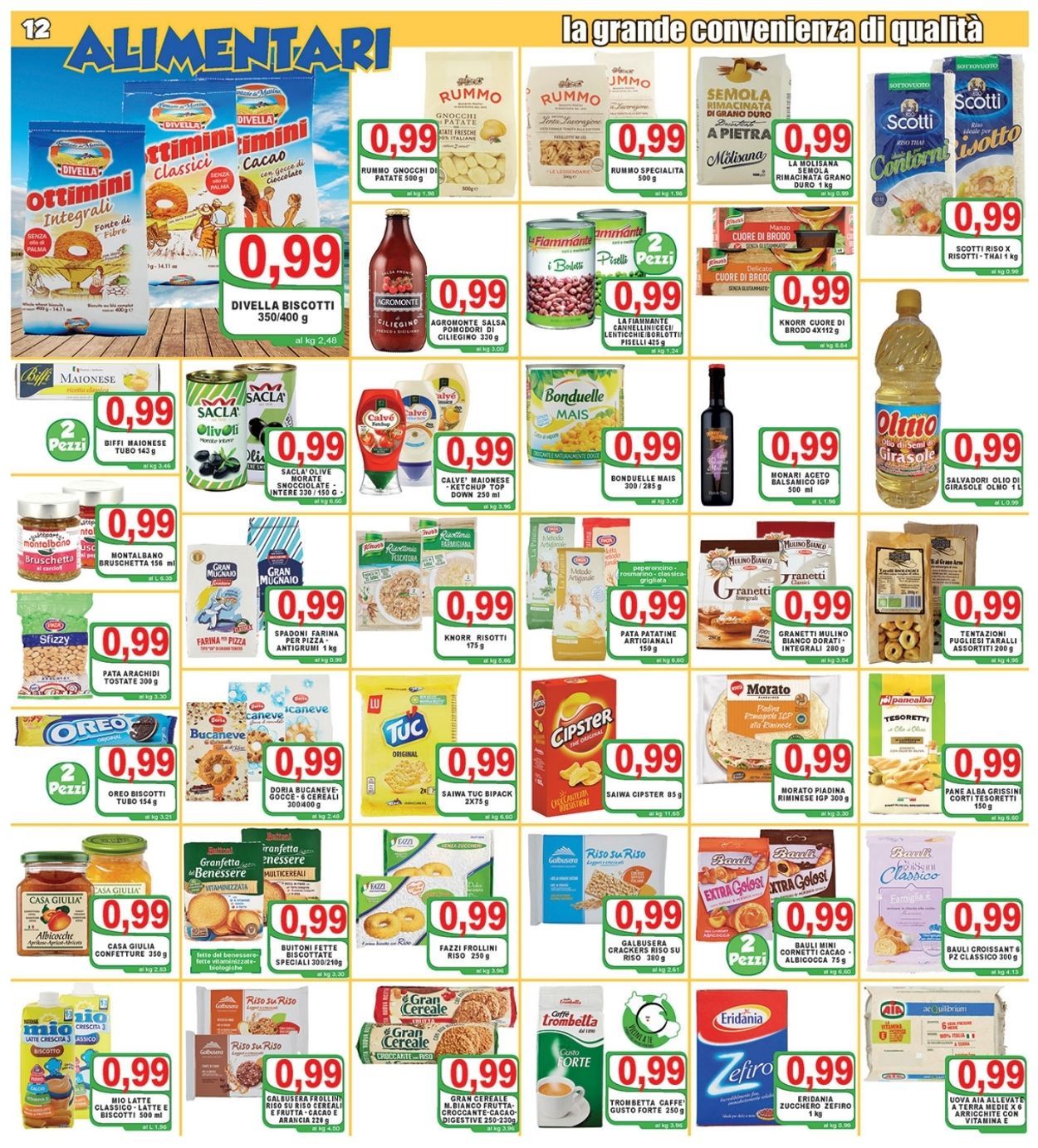 Volantino Top Supermercati - Offerte 09/09-17/09/2020 (Pagina 12)
